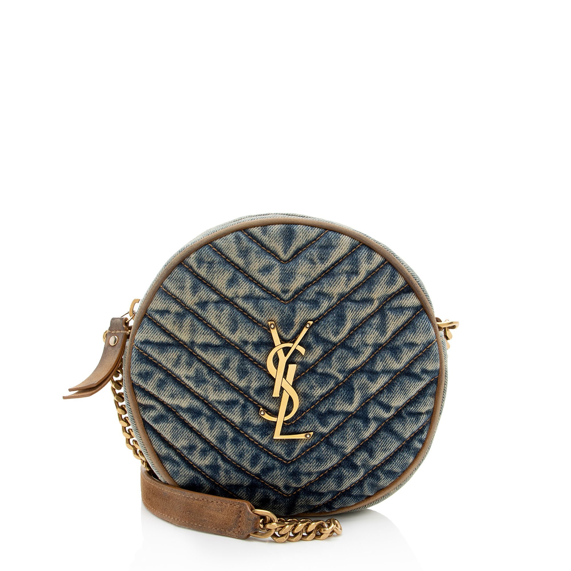 Vinyle crossbody bag