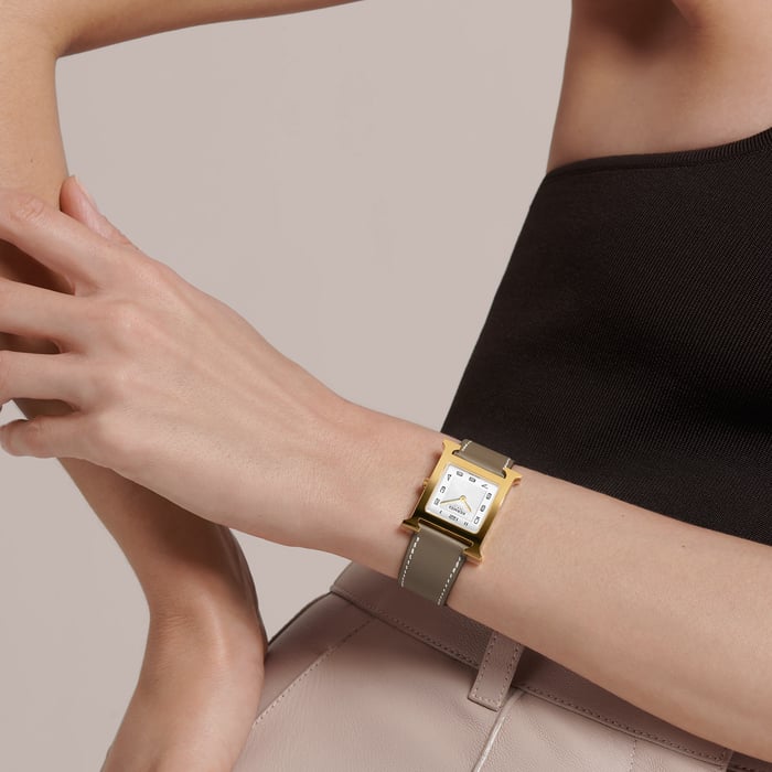 Sans Coloris Heure H Watch, Medium Model, 30 MM