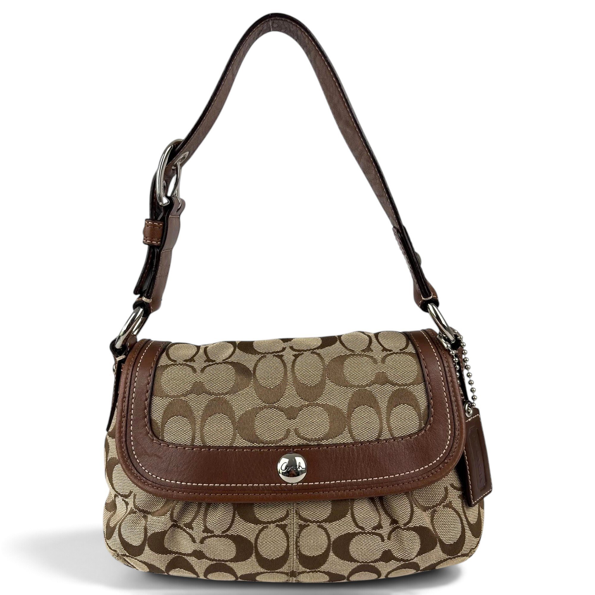Signature Sufflette cloth handbag
