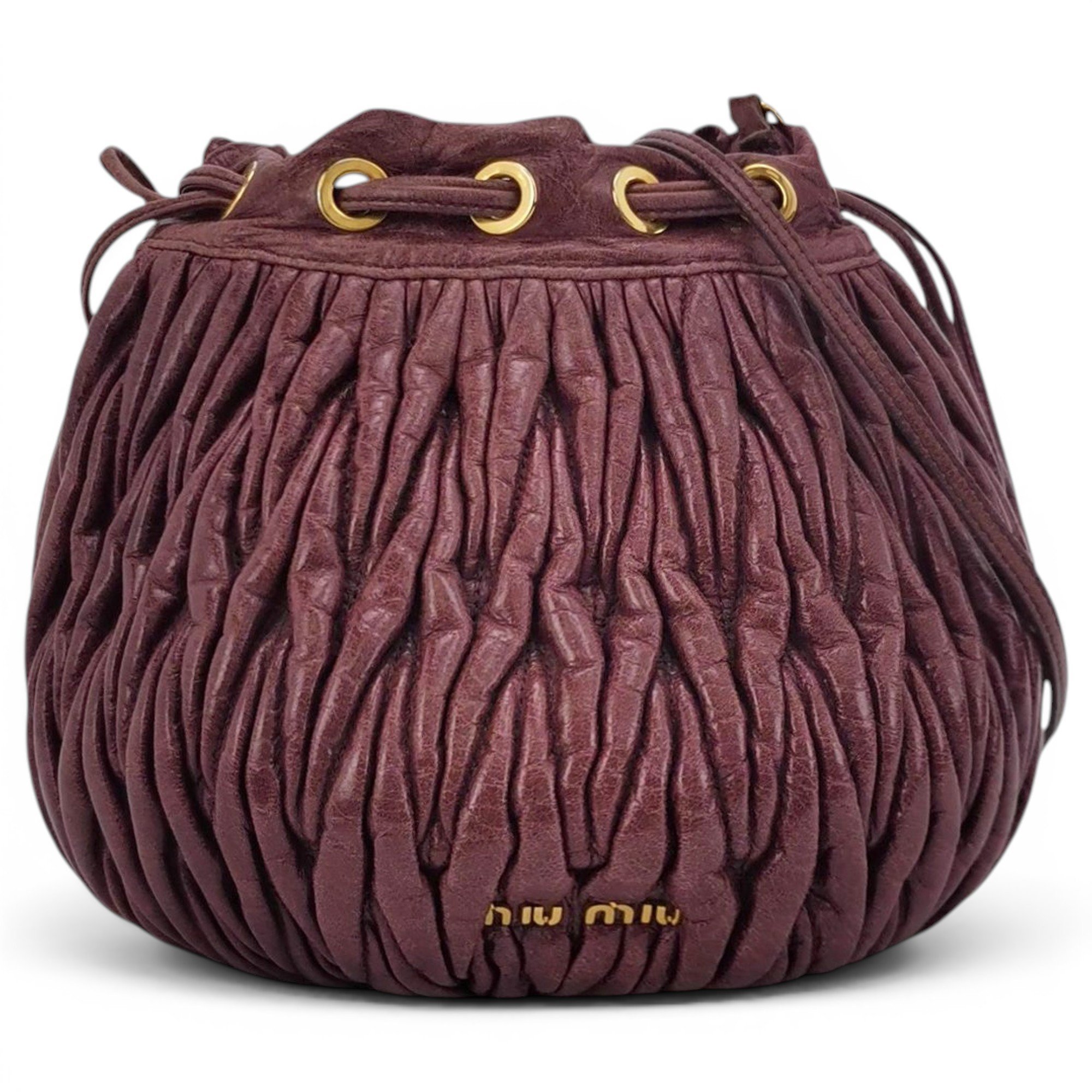 Caprice leather crossbody bag