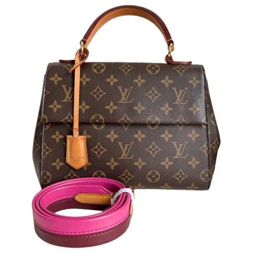 Cluny leather handbag