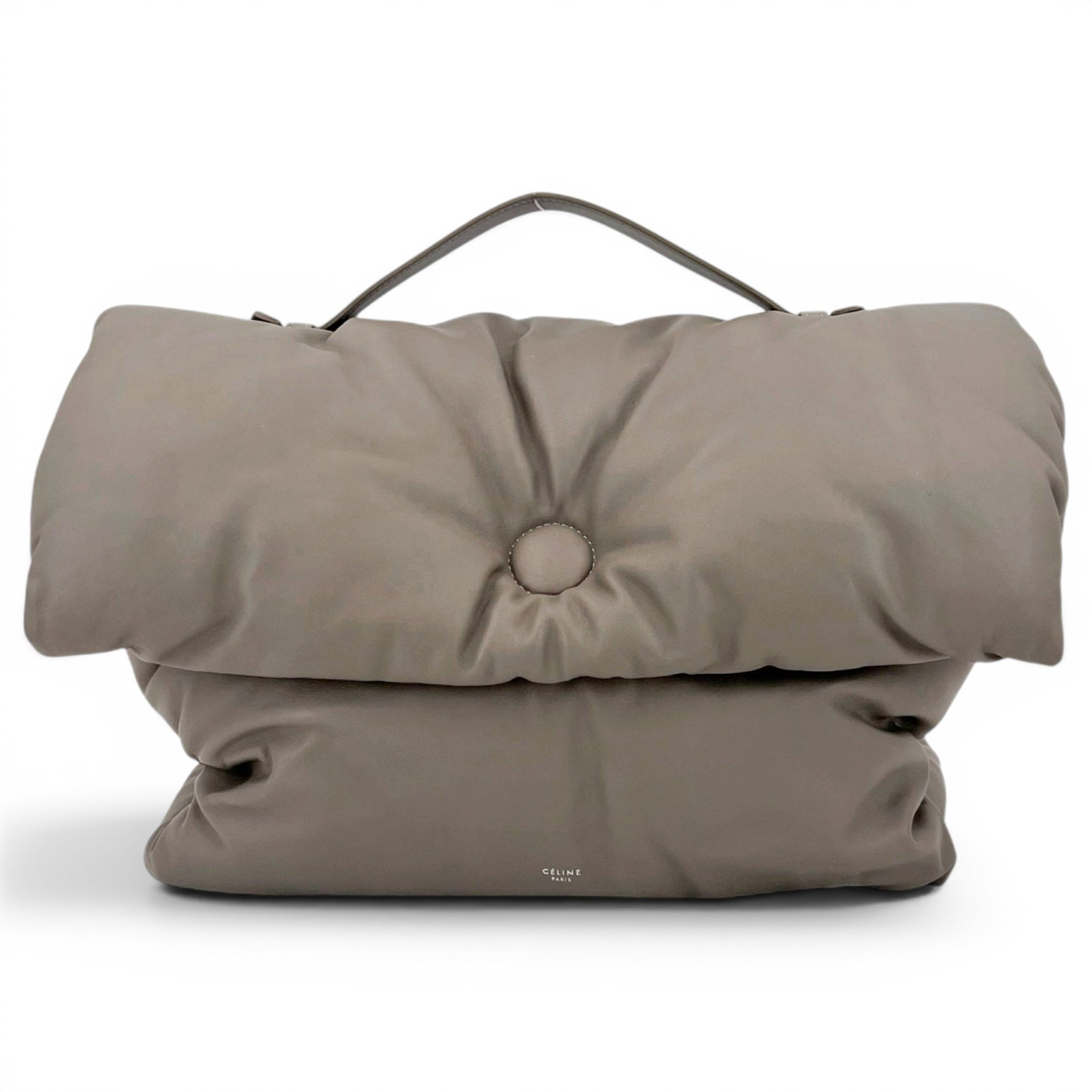Pillow Bag leather handbag