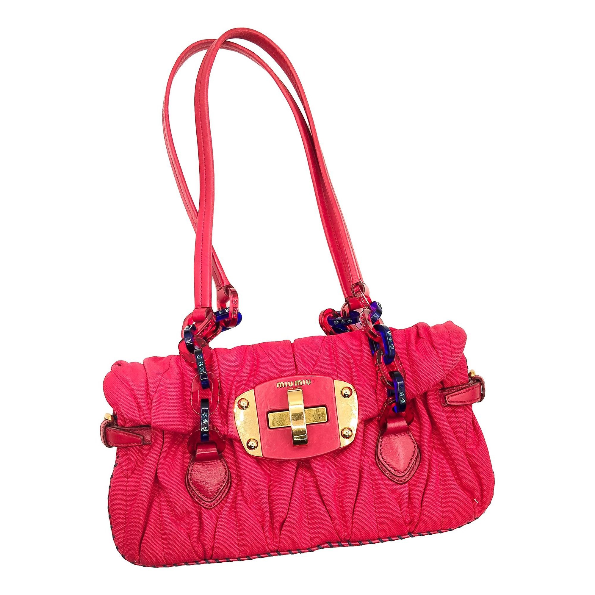 Miu Miu Cloth handbag