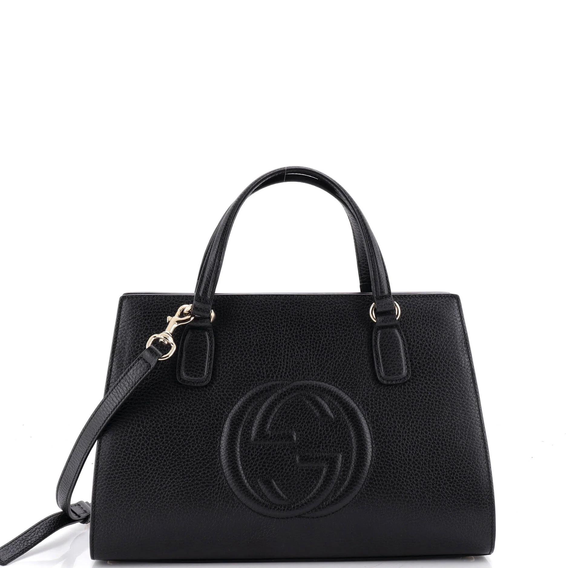 Leather satchel