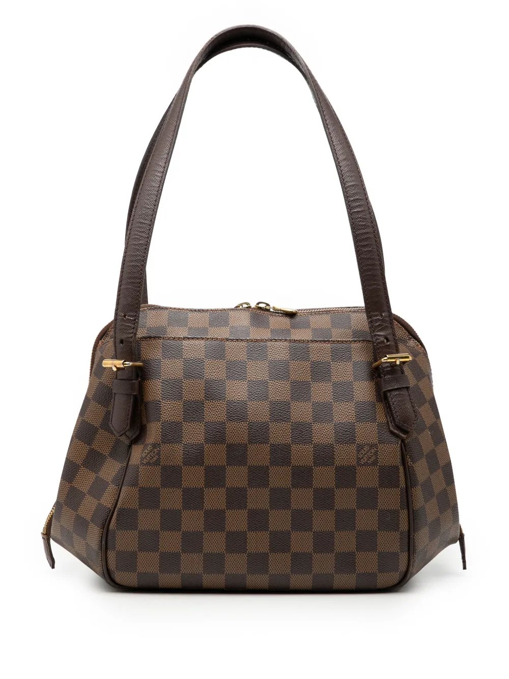 2007 Damier Ebene Belem MM shoulder bag