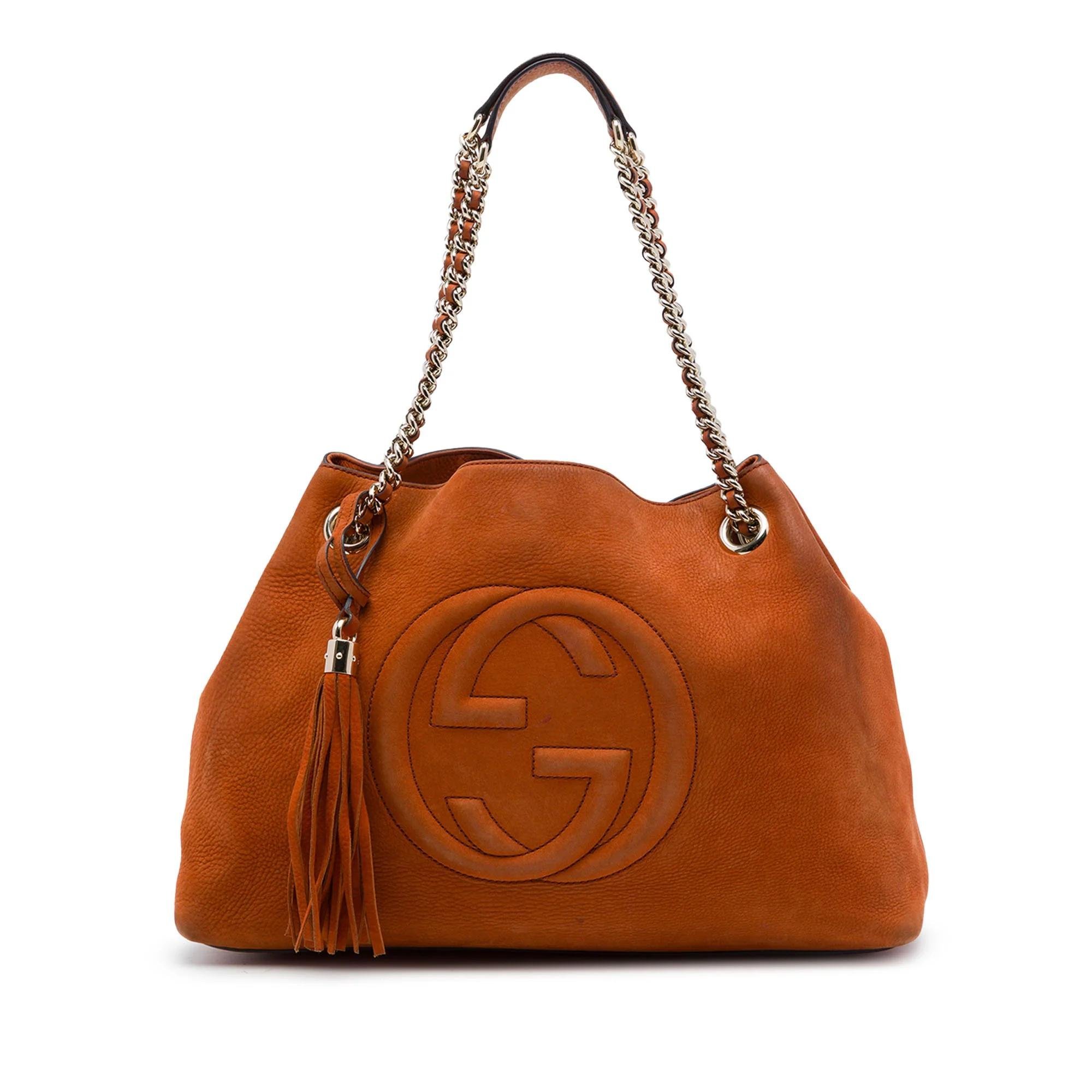Soho Chain leather handbag