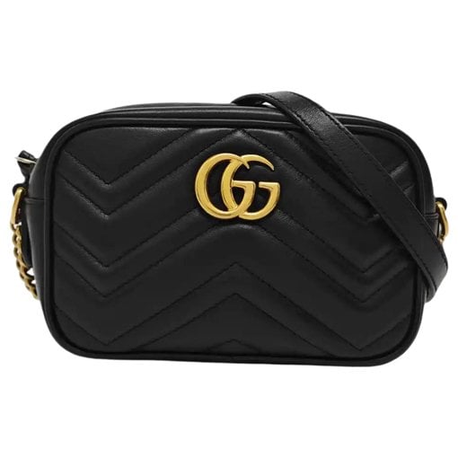 GG Marmont leather mini bag