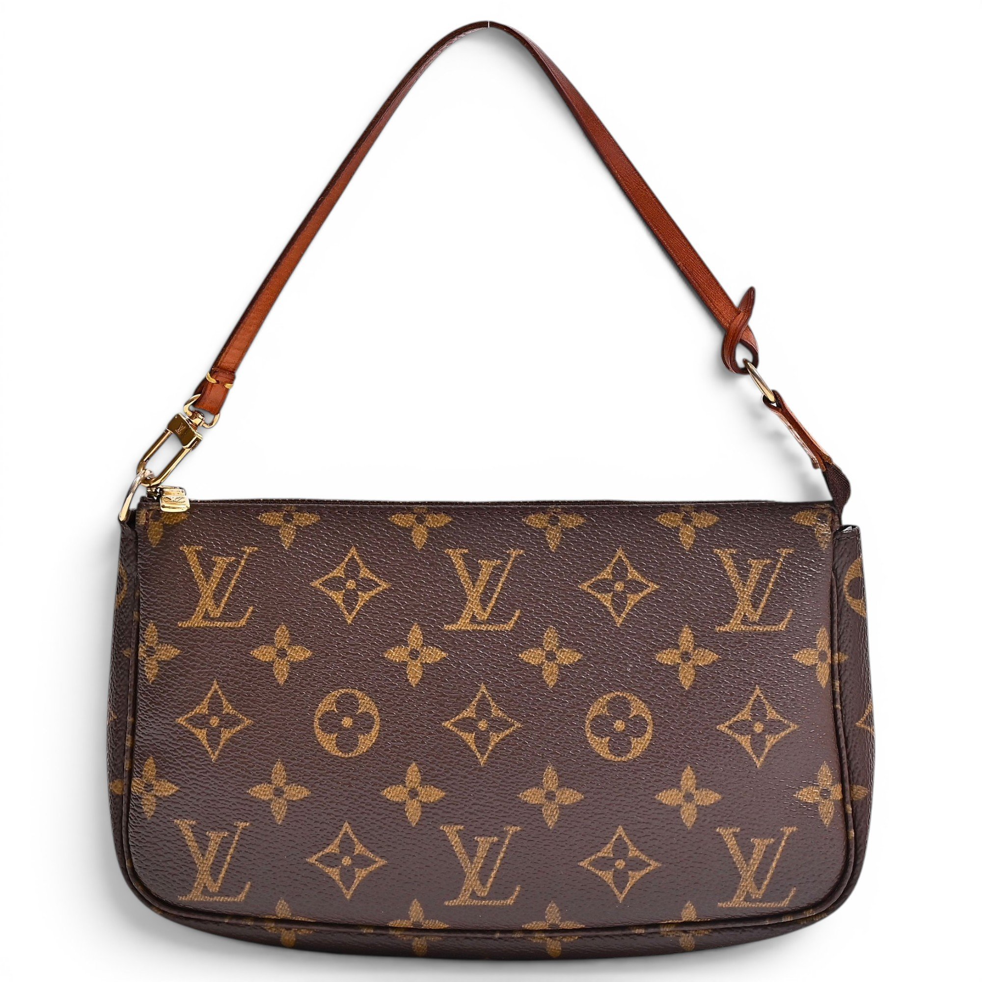 Pochette Accessoire leather handbag