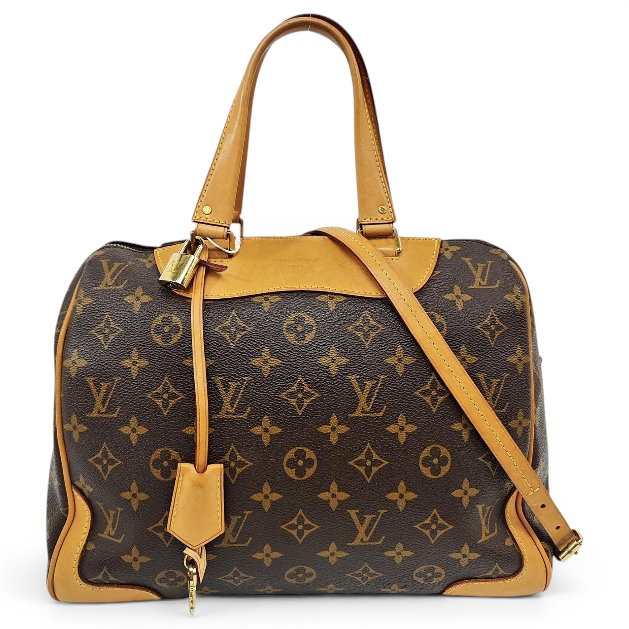 Retiro leather handbag