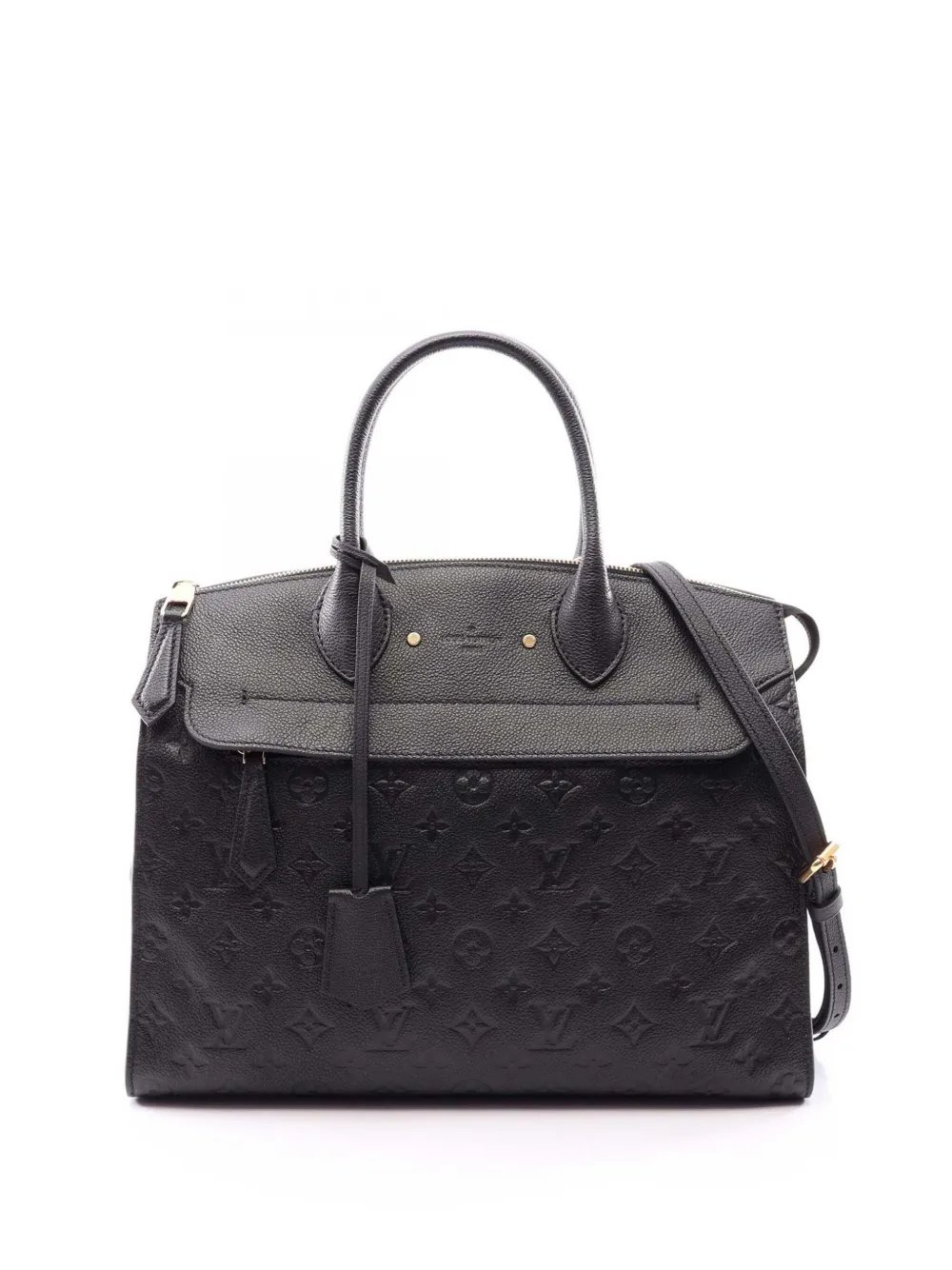 2016 Monogram Empreinte Pont Neuf GM satchel
