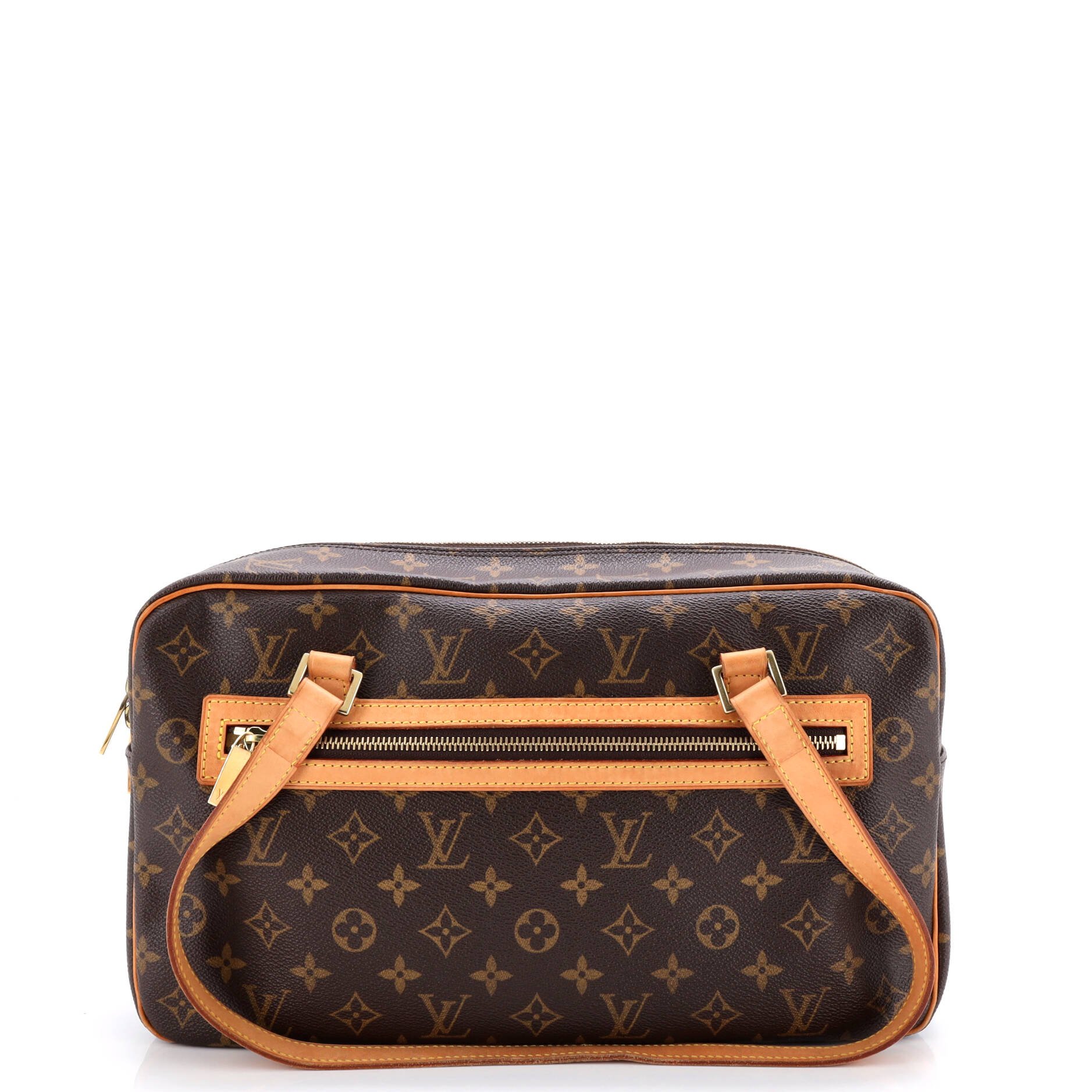 Louis Vuitton Cite Handbag Monogram Canvas GM