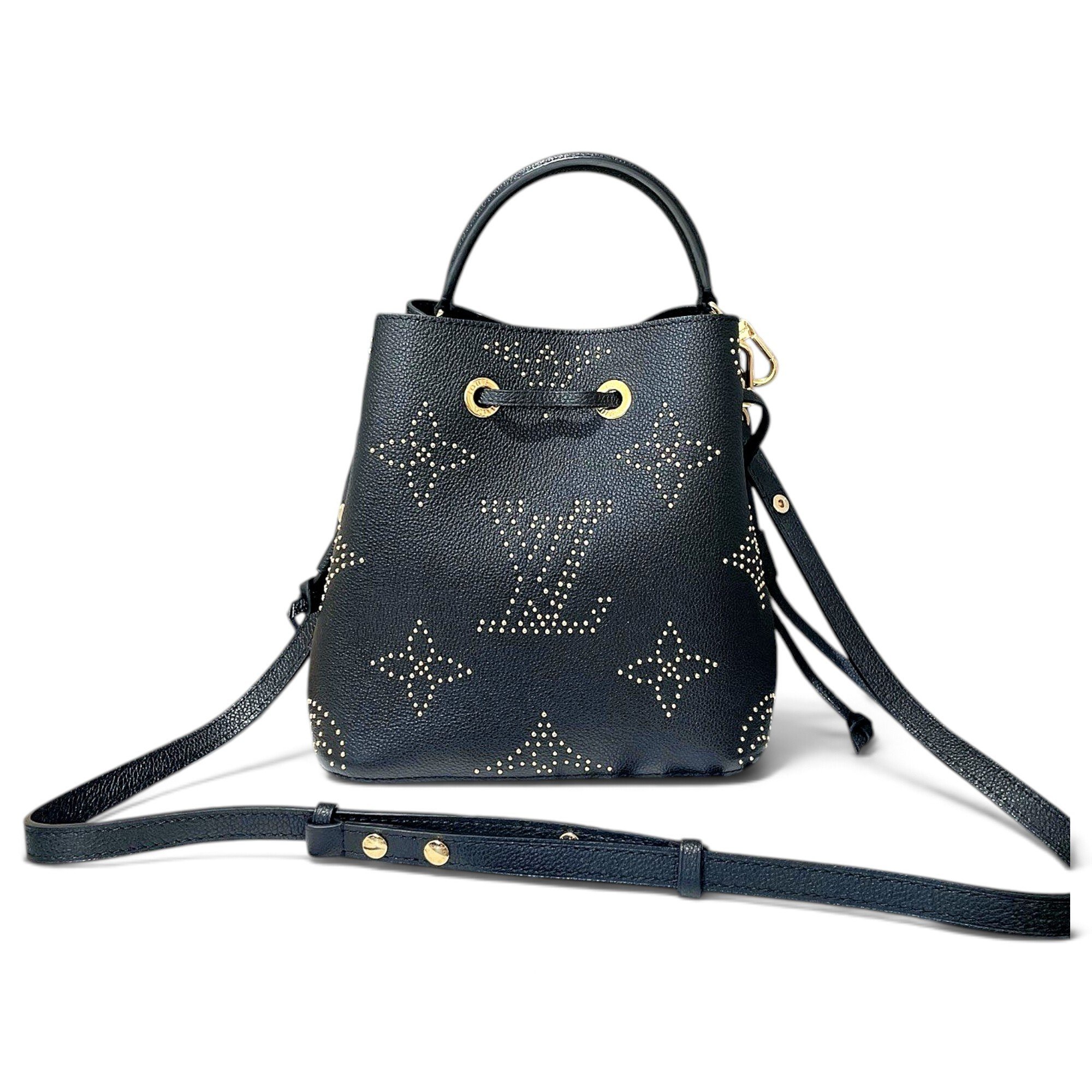 NéoNoé BB leather handbag