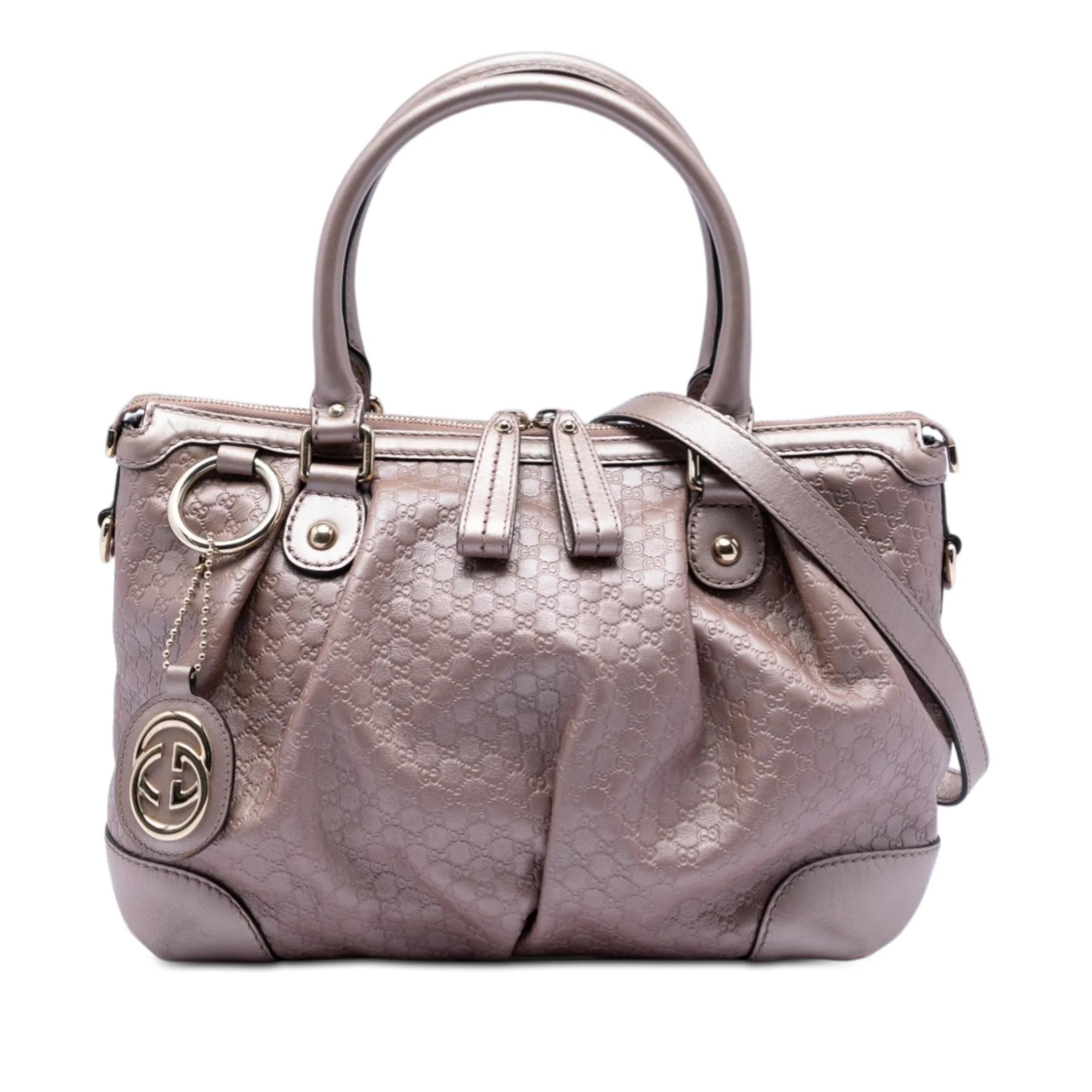 Sukey leather satchel