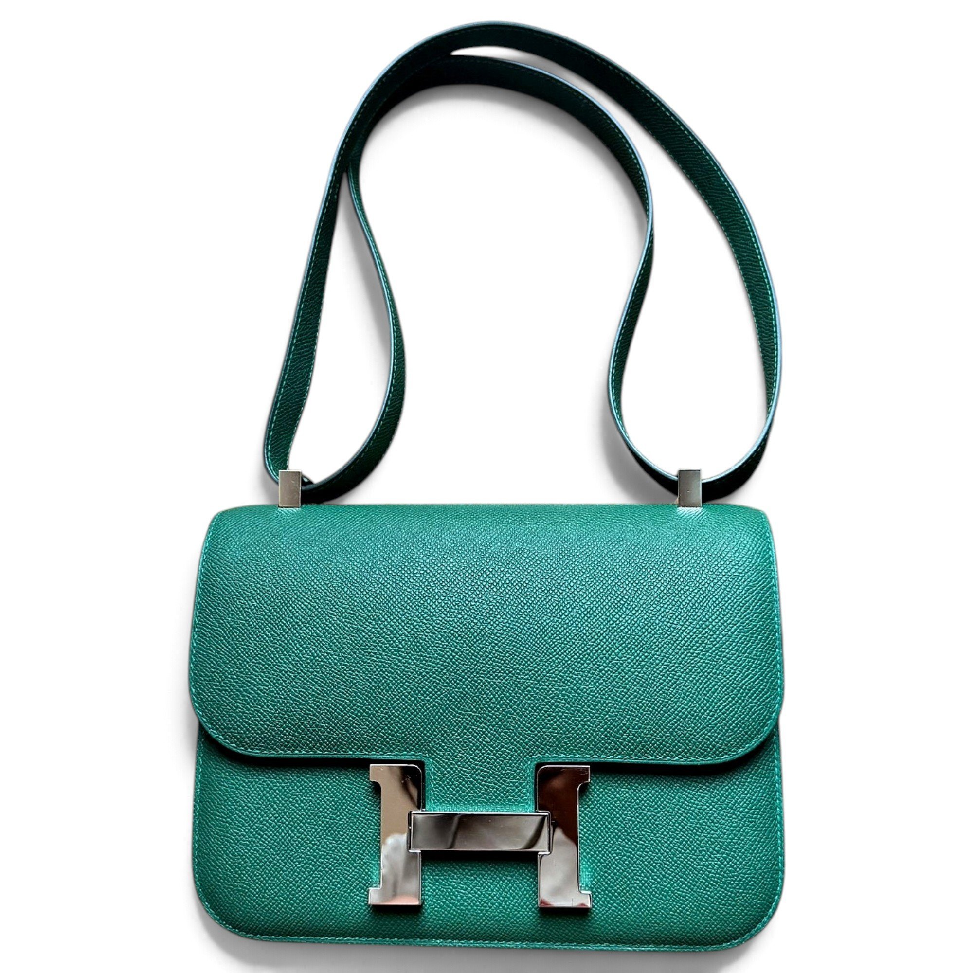 Constance leather handbag