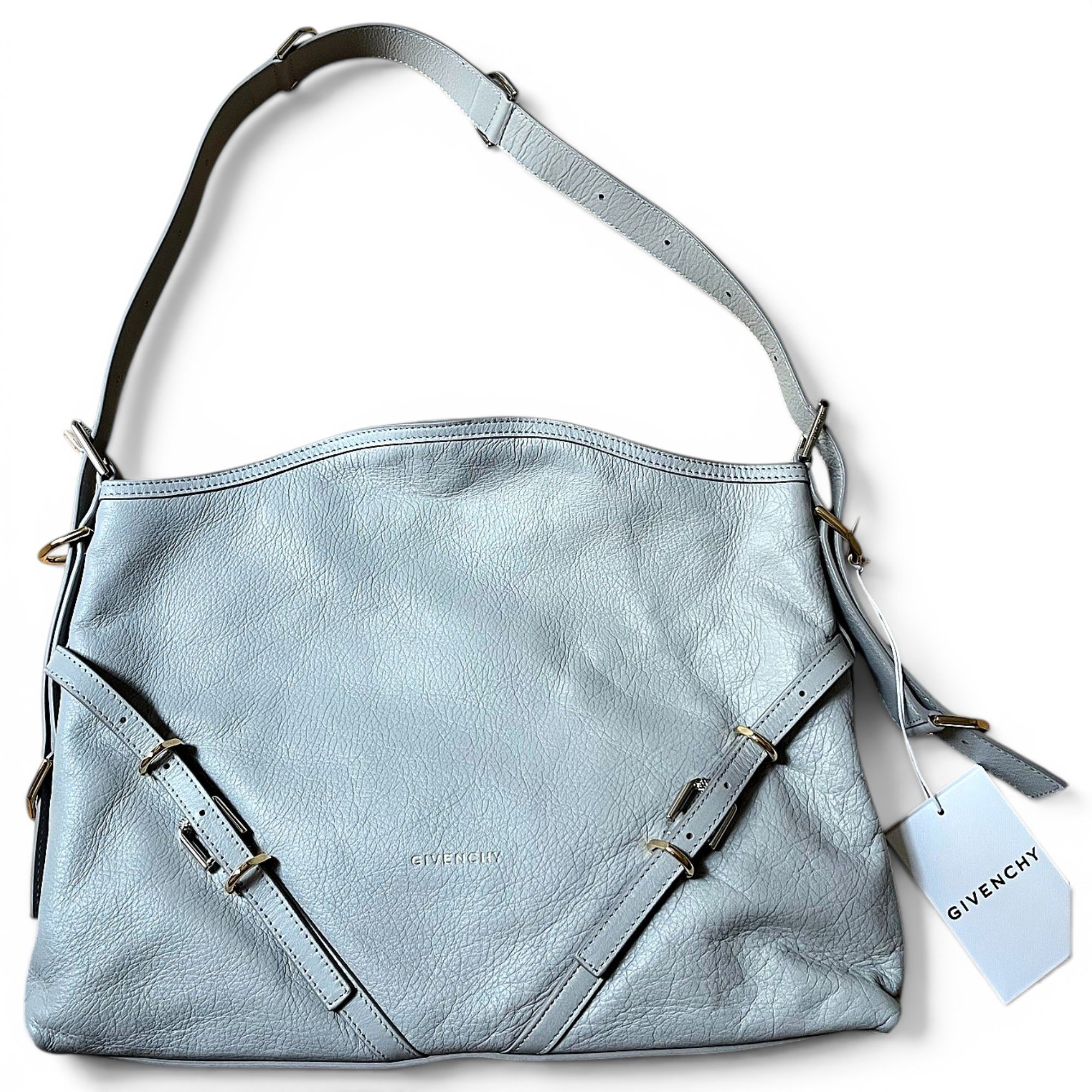 Voyou leather handbag