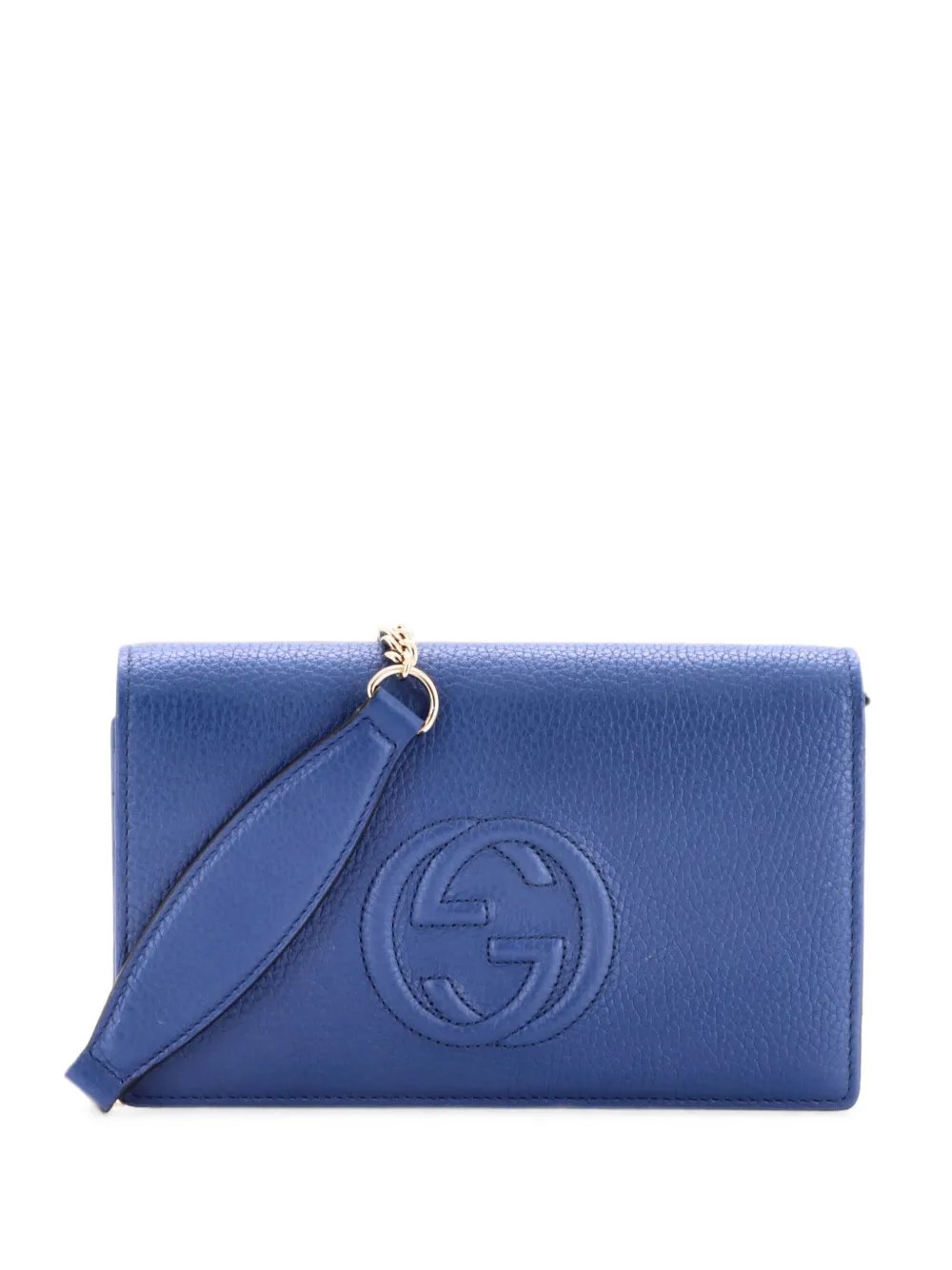 Soho Wallet on Chain Leather crossbody bag
