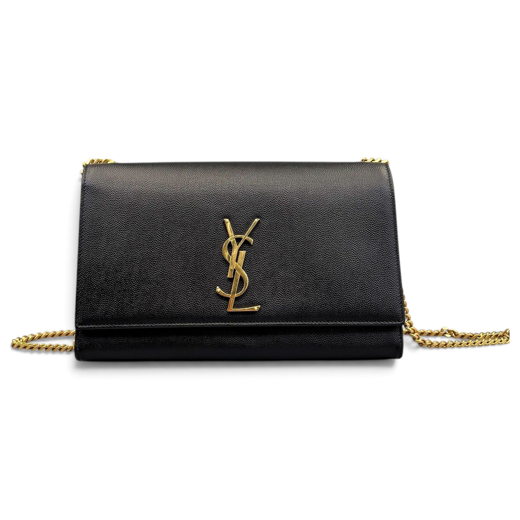 Kate monogramme leather handbag