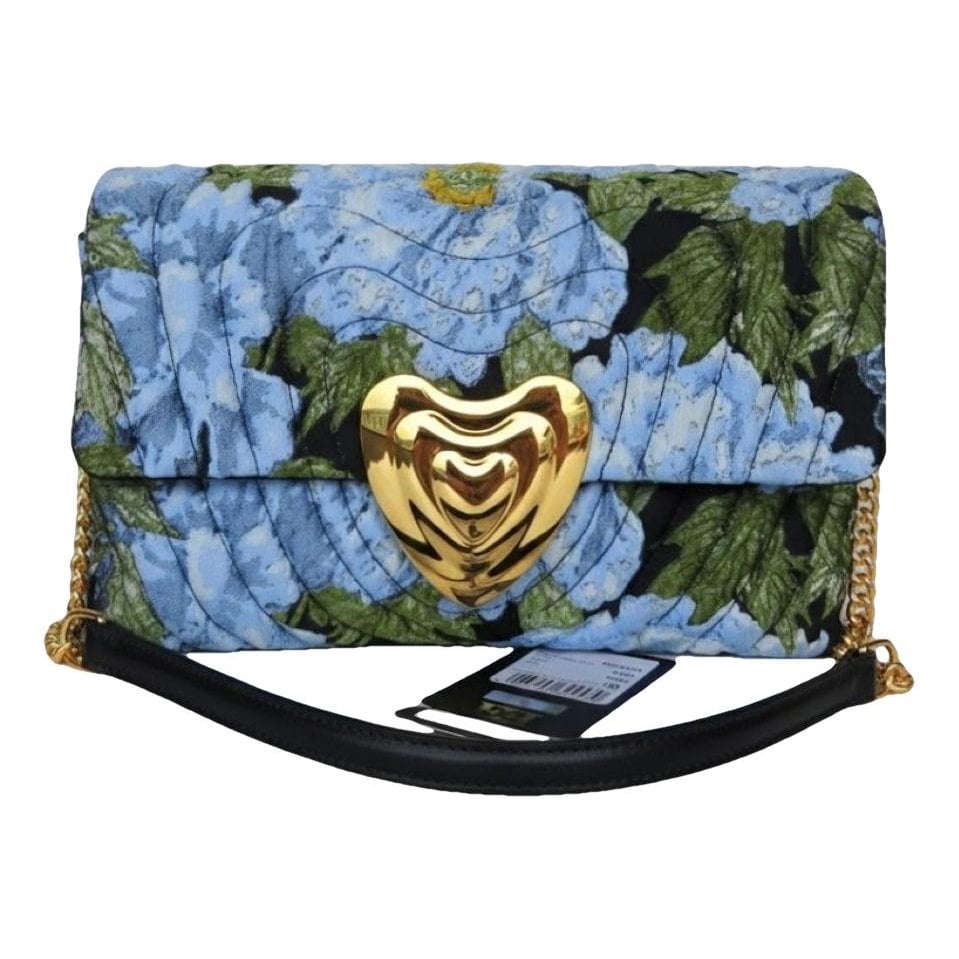 Heart bag leather handbag