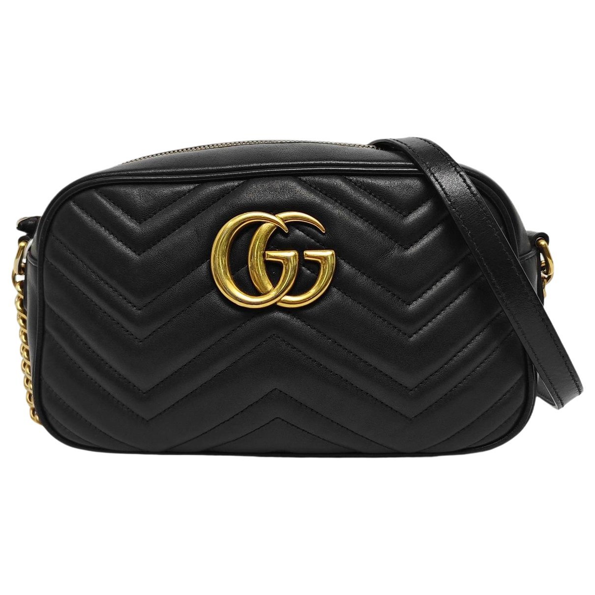 GG Marmont leather crossbody bag