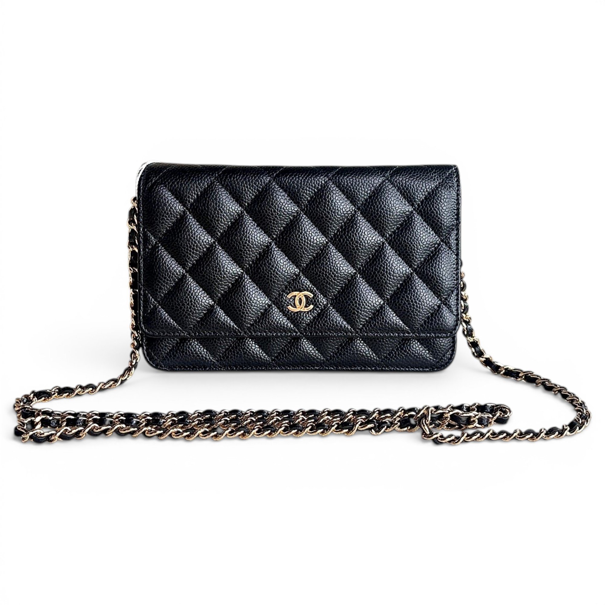 Leather mini bag