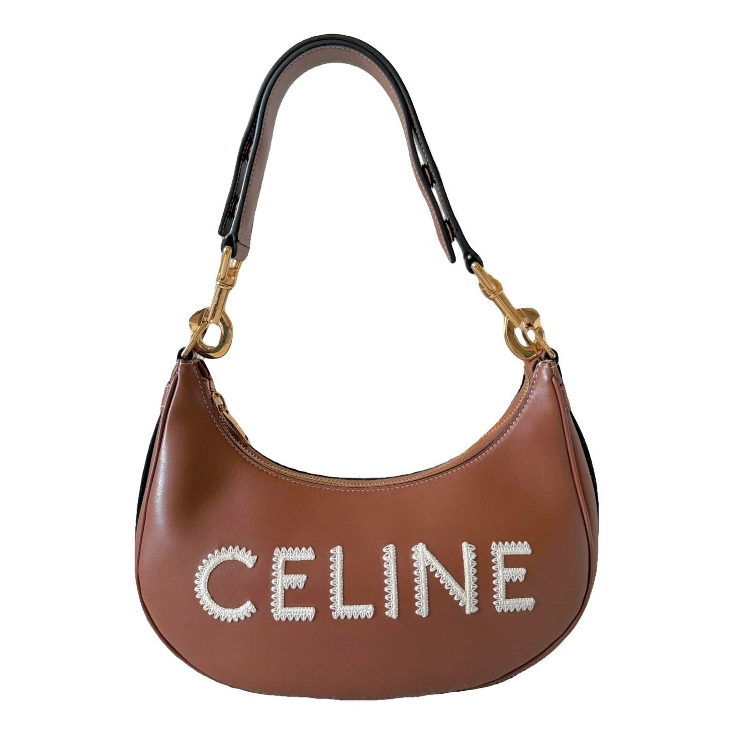 Ava leather handbag