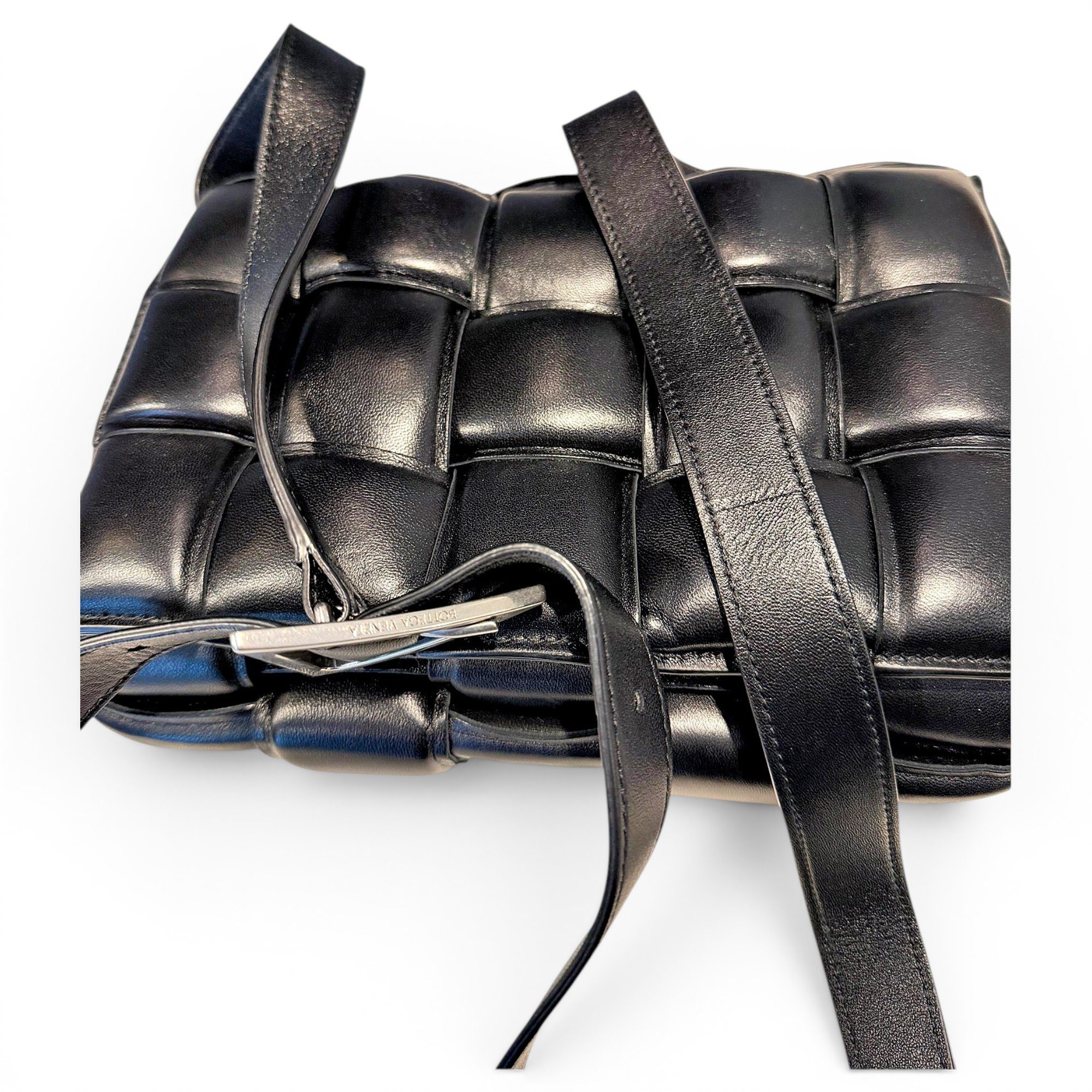 Bottega Veneta Cassette Padded leather crossbody bag