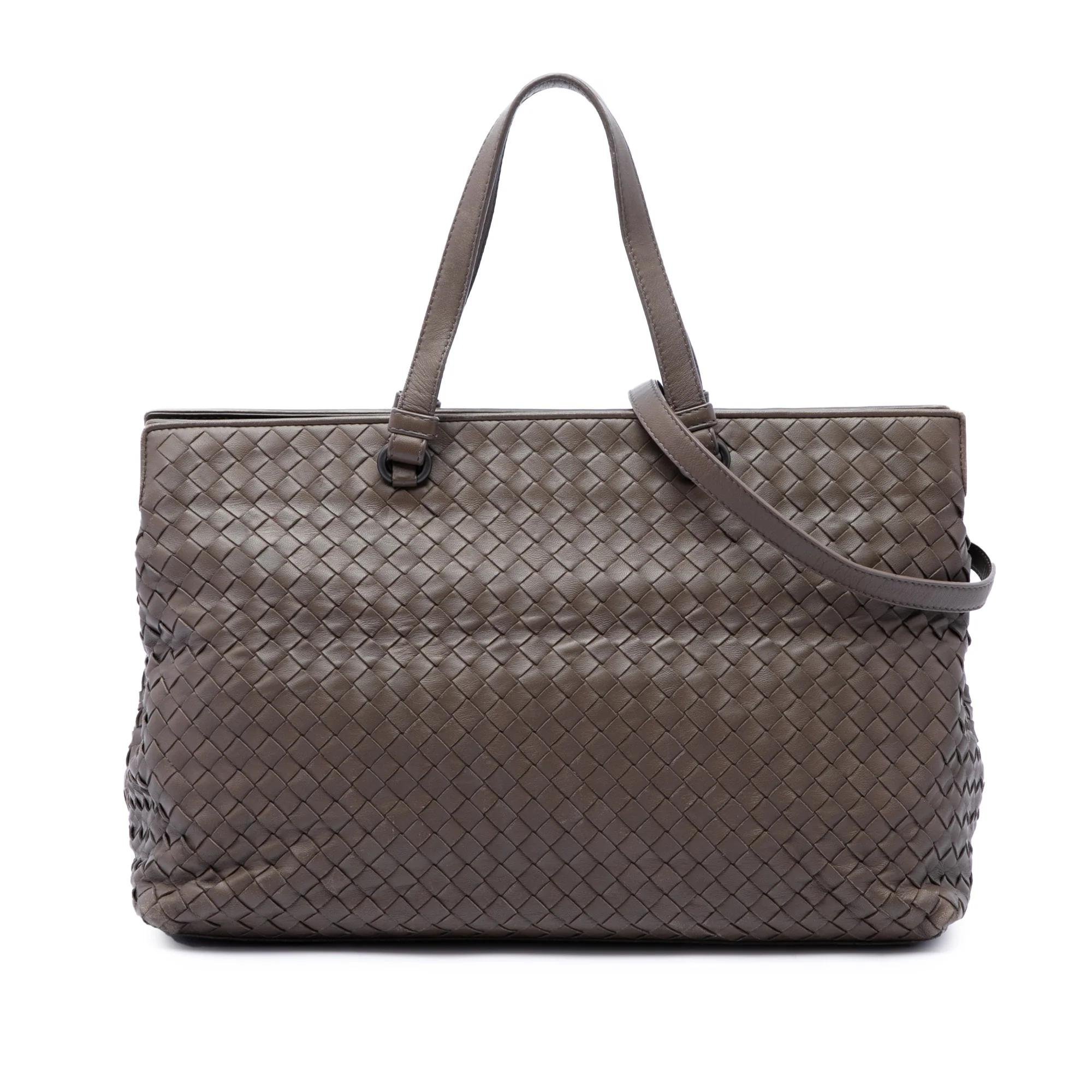 Veneta leather satchel
