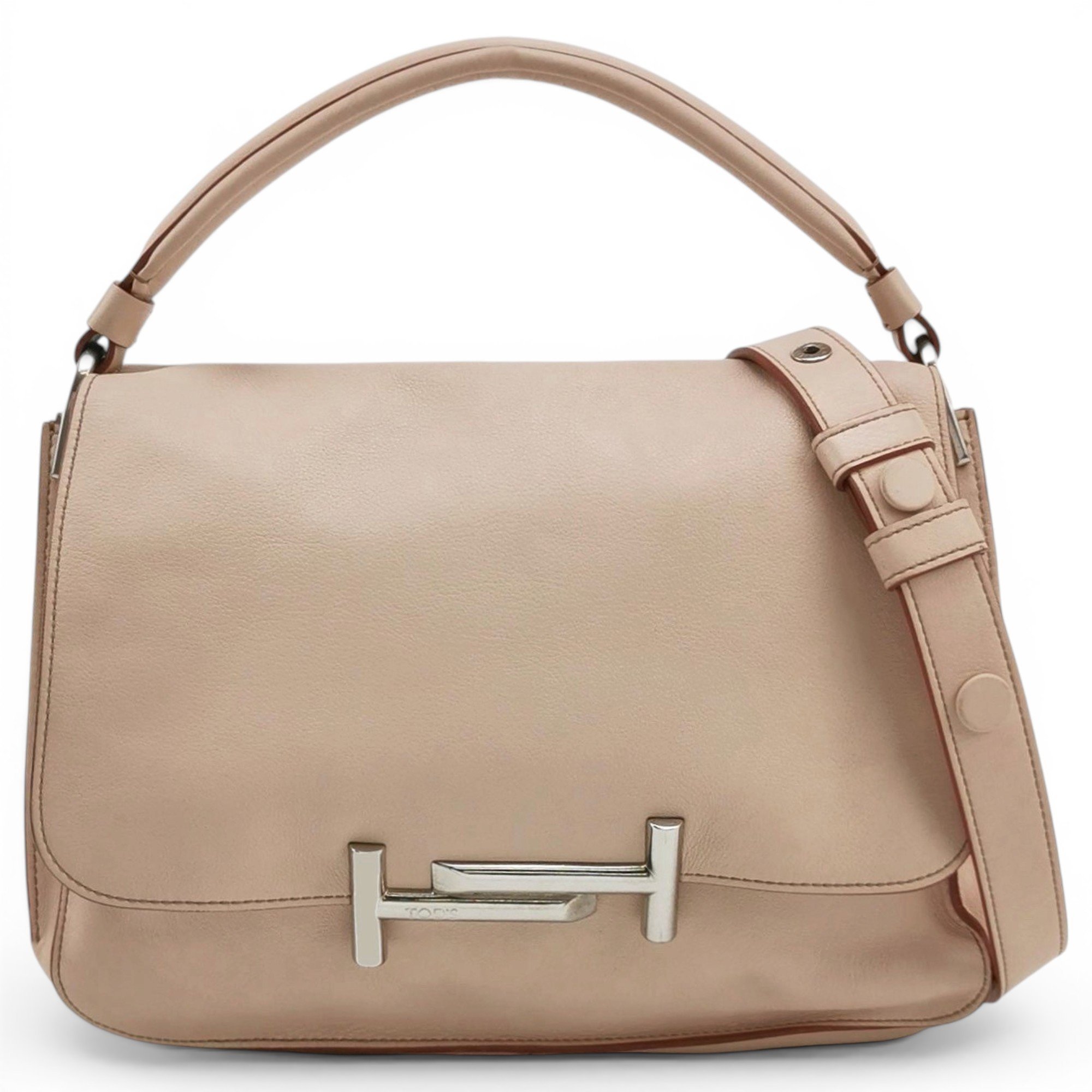 Leather crossbody bag