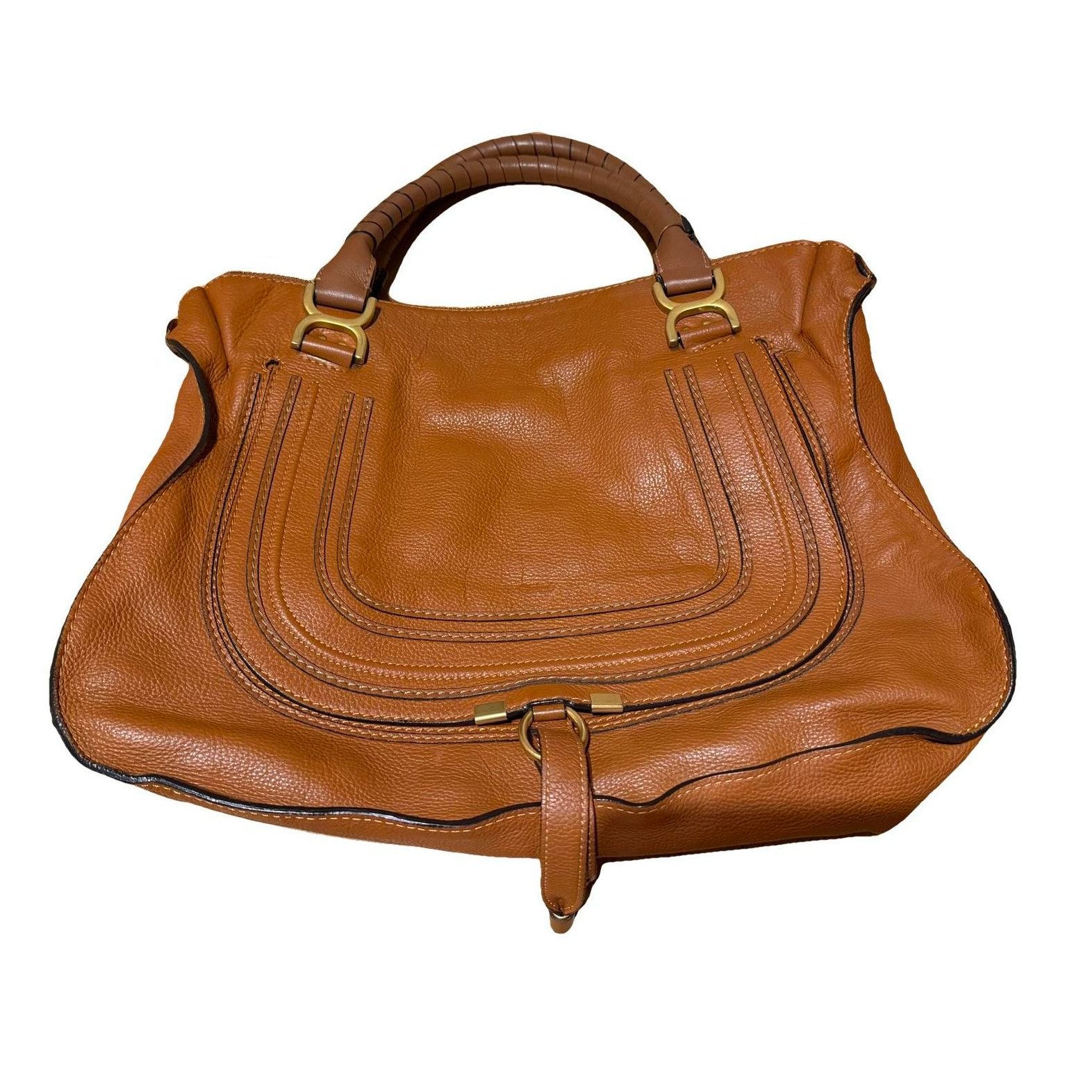 Marcie leather handbag
