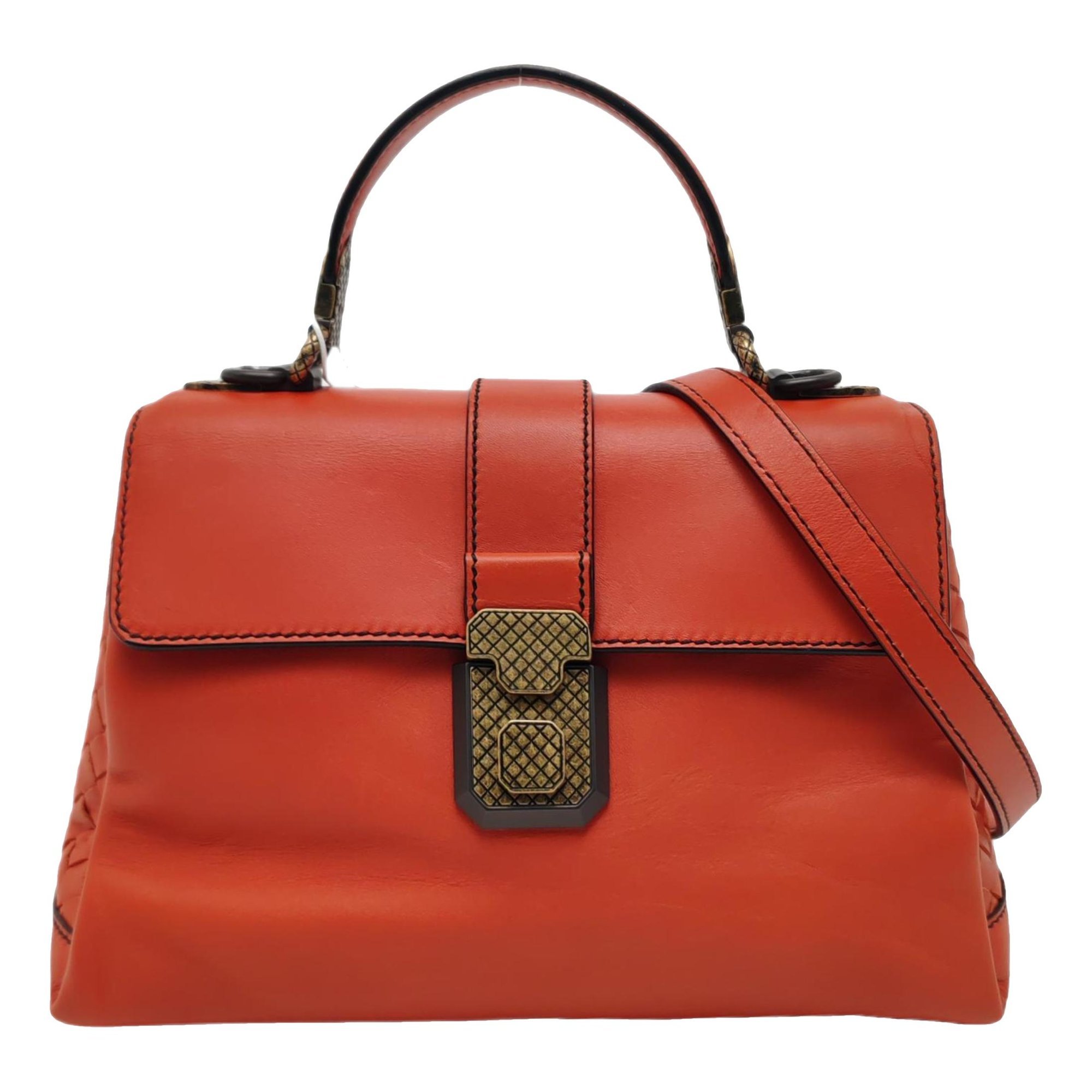 Piazza leather handbag
