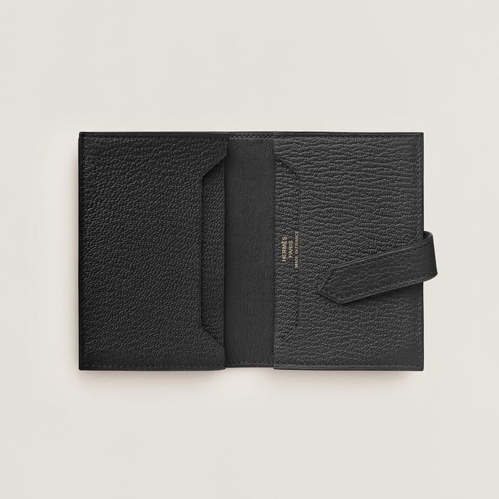 Noir Bearn Card Holder