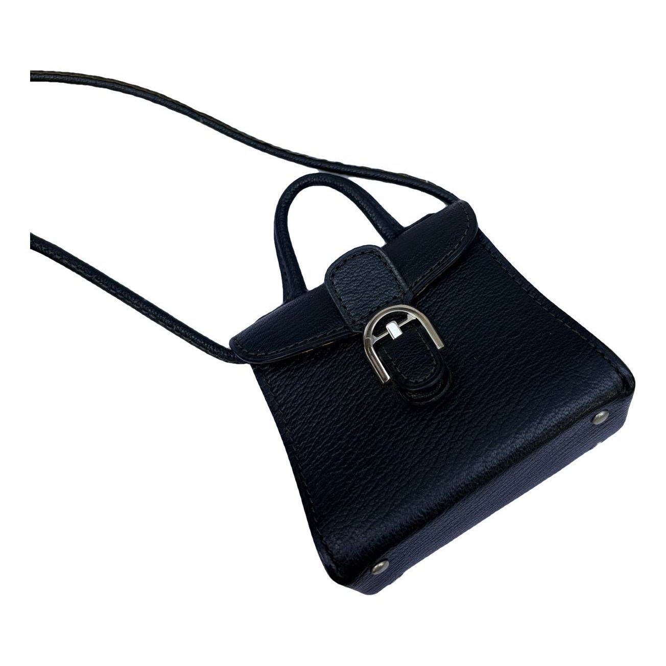 Delvaux Brillant leather clutch bag