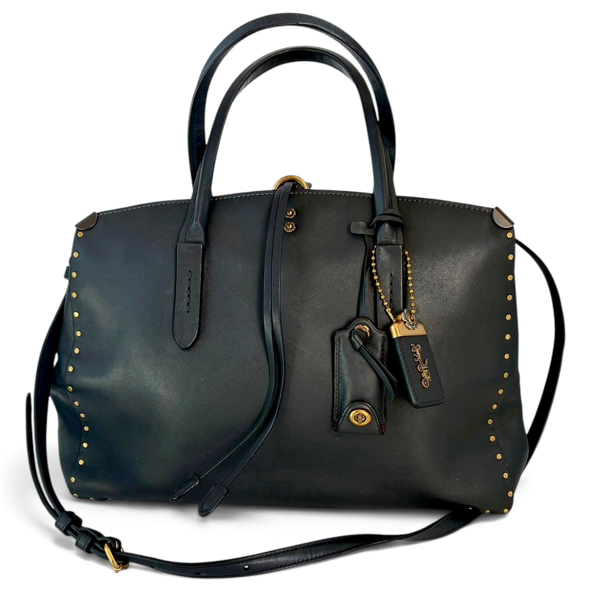 Coach Leather handbag