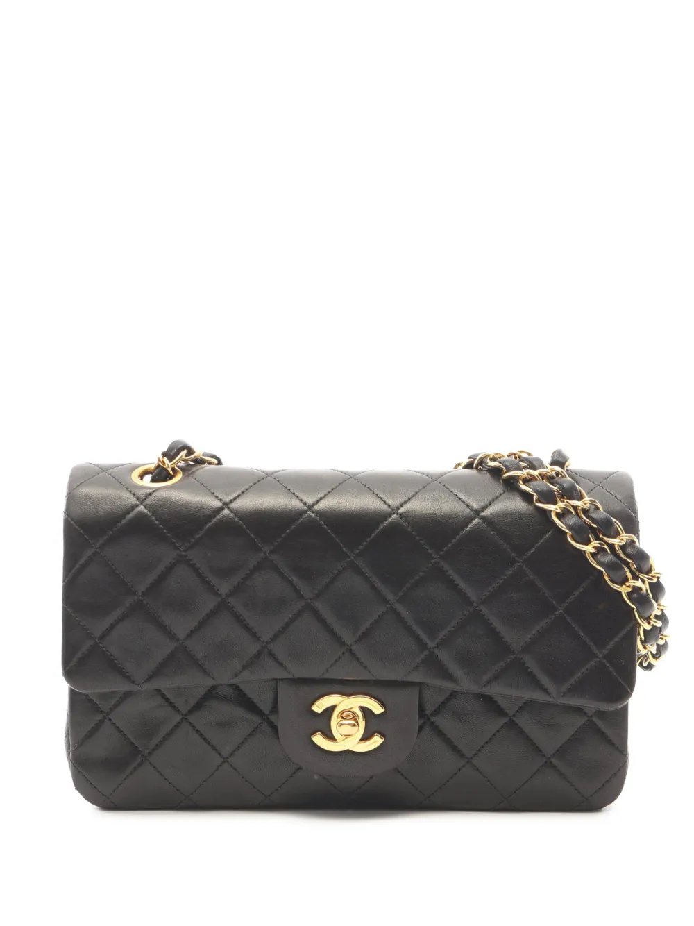 1996-1997 Small Classic Lambskin Double Flap shoulder bag