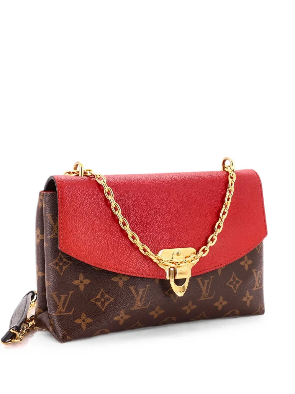 Saint Placide Handbag Monogram Canvas and Leather shoulder bag