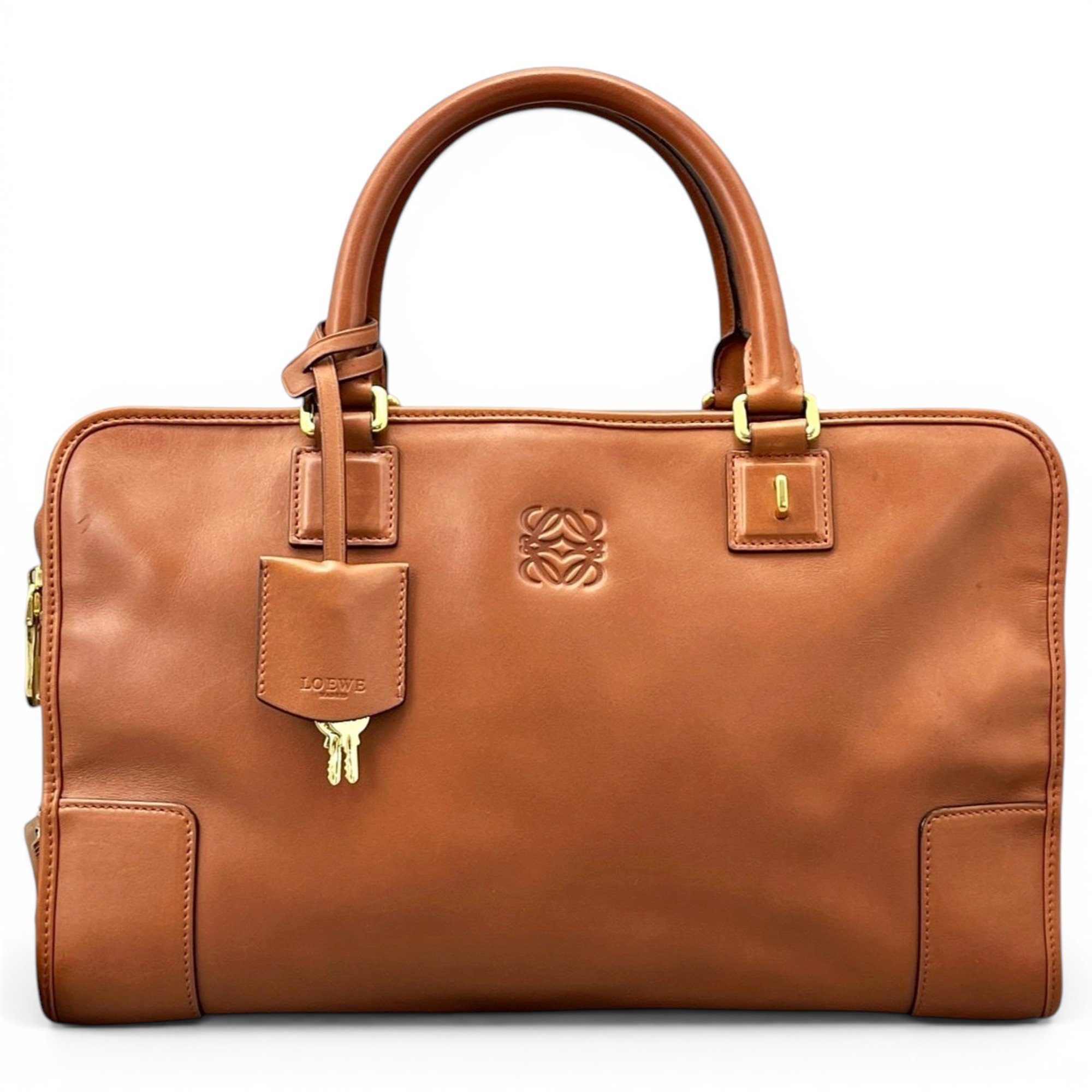Amazona leather handbag