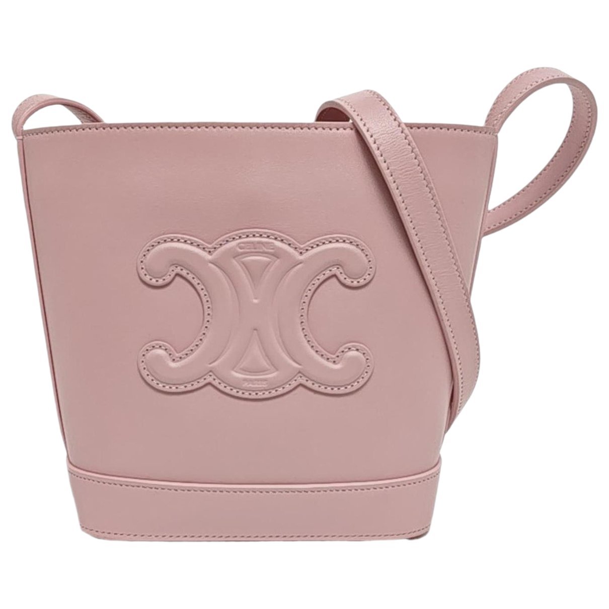 Celine Leather crossbody bag