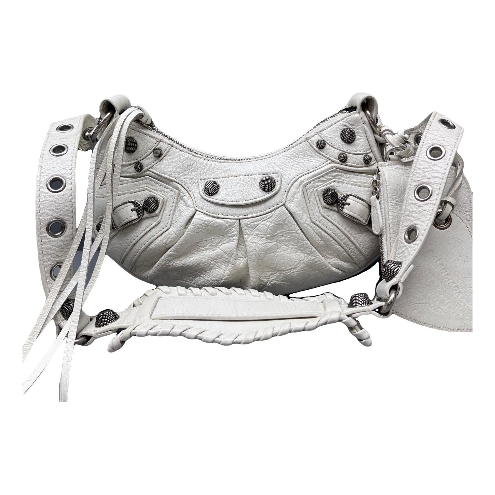 Le Cagole leather handbag