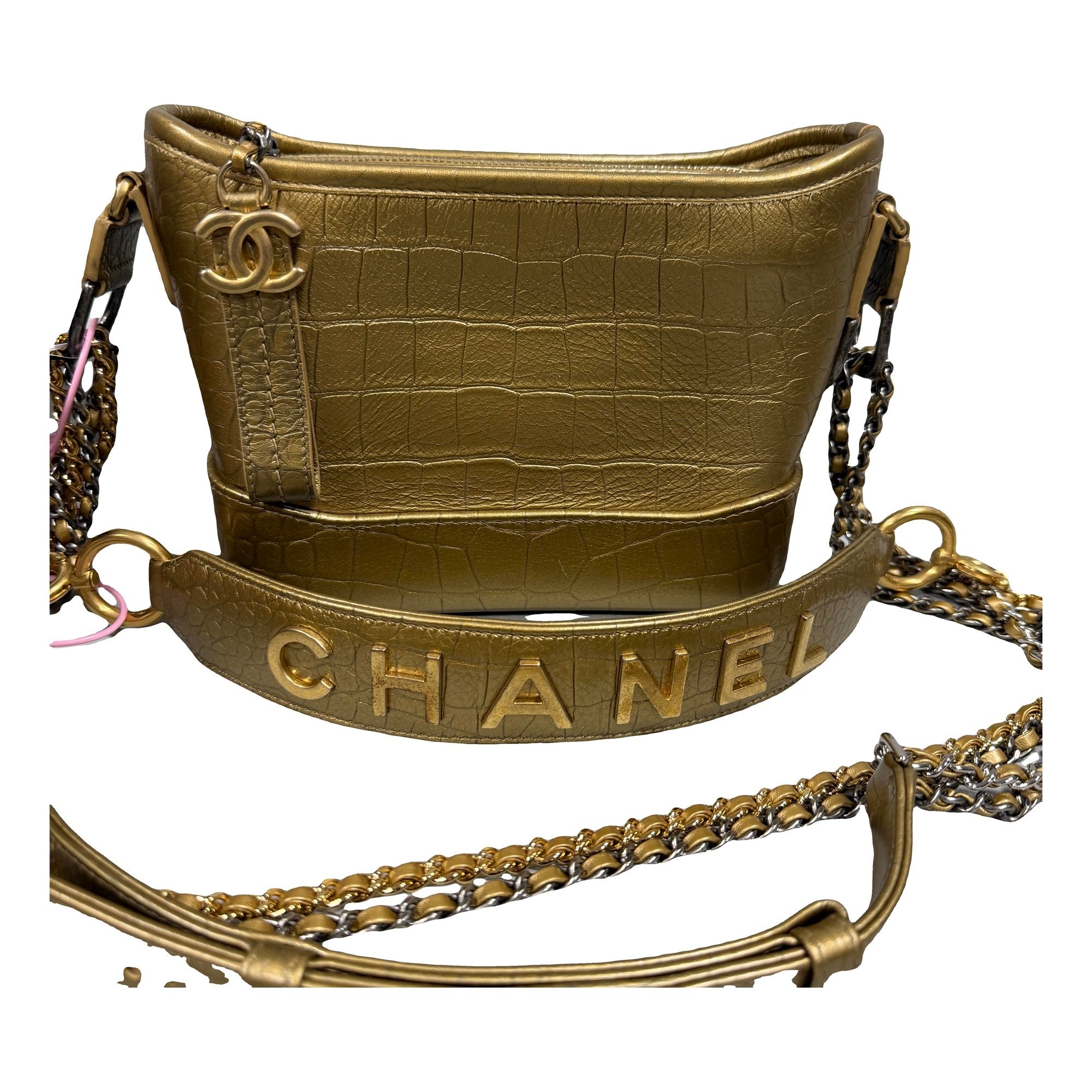 Gabrielle leather handbag
