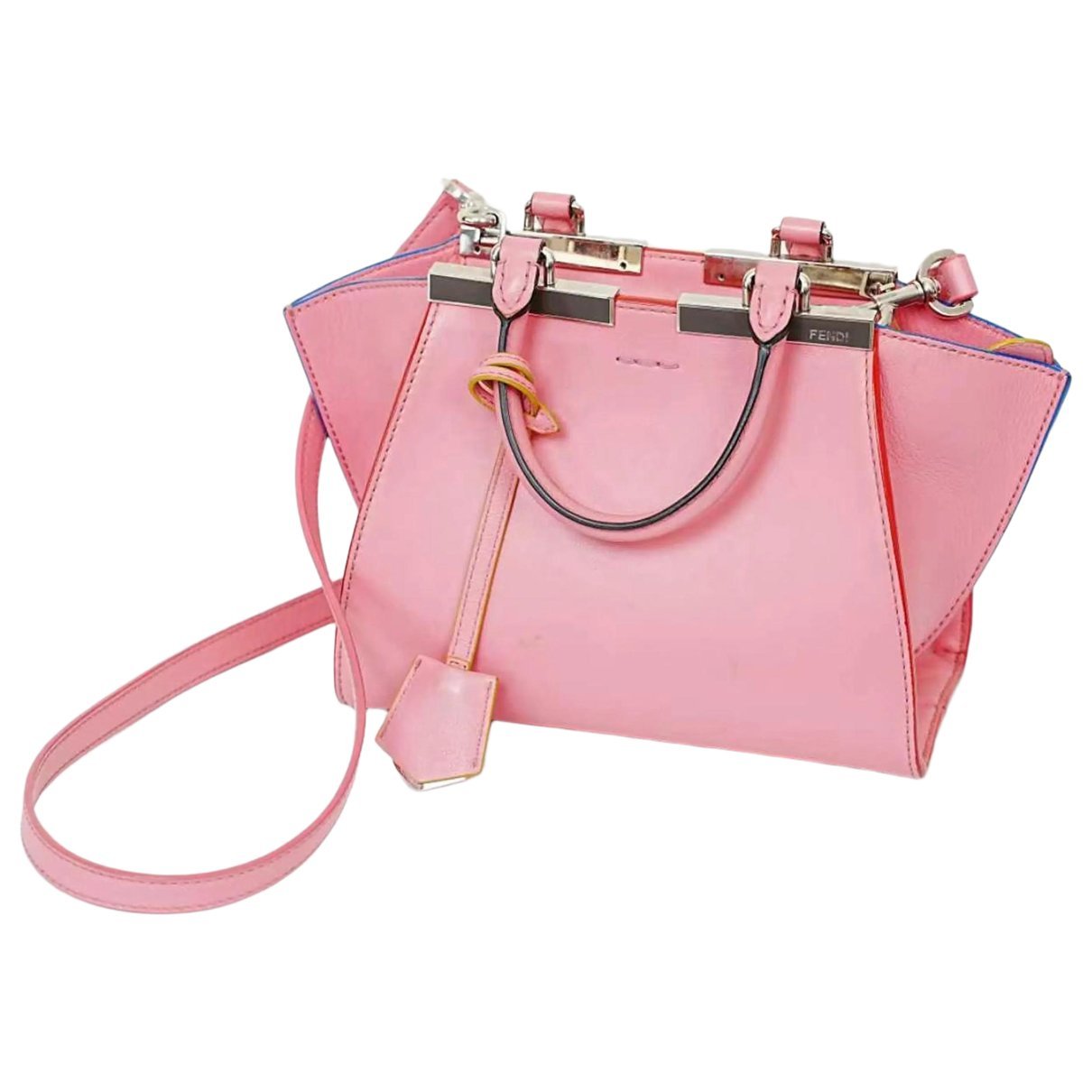 3Jours leather handbag