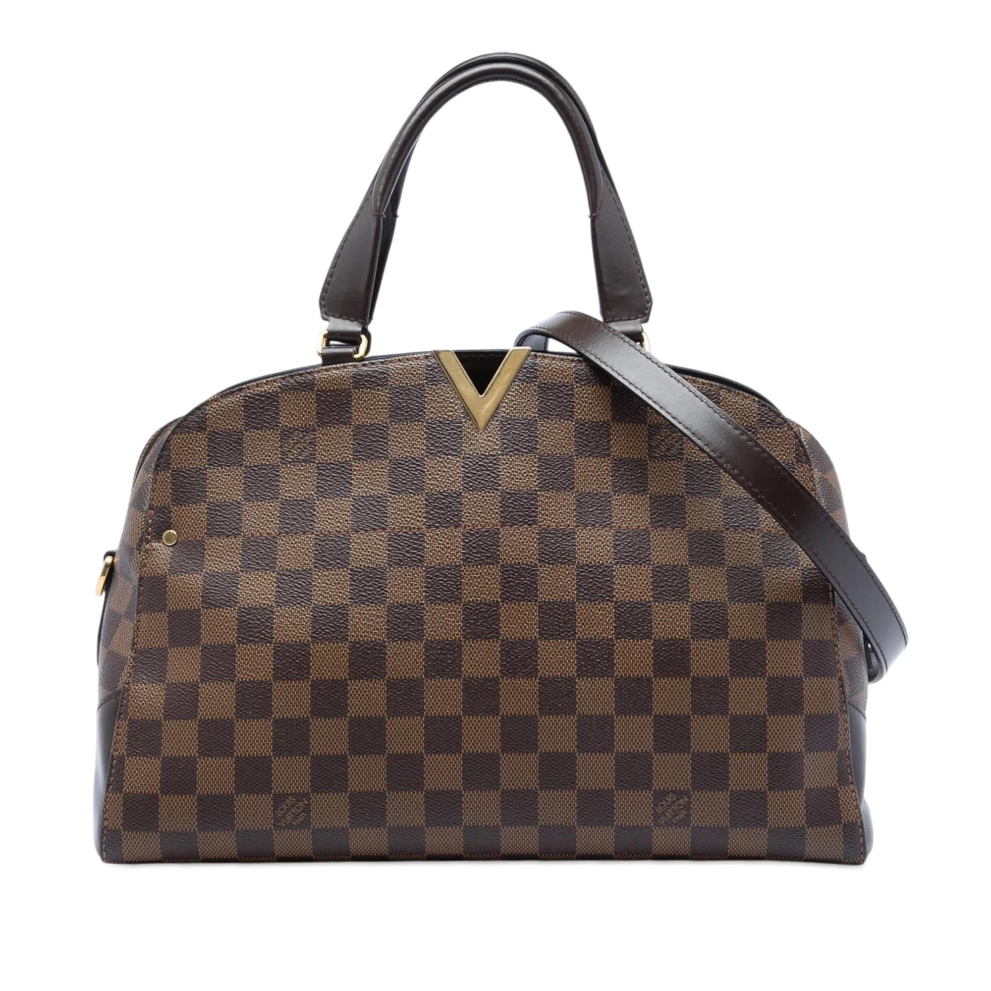 Kensington leather handbag