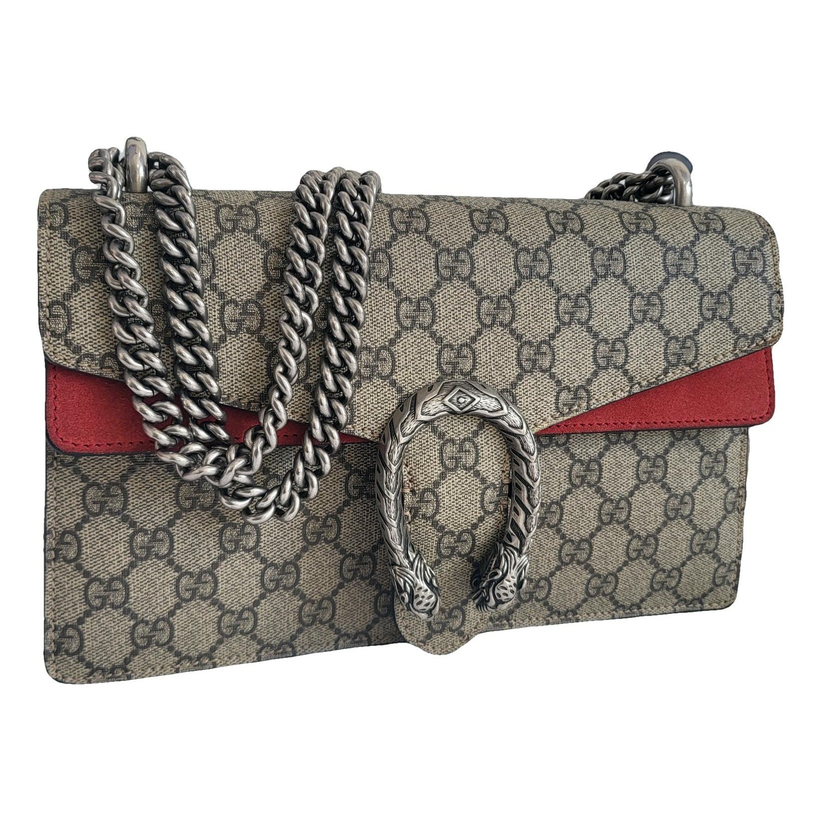 Dionysus leather handbag