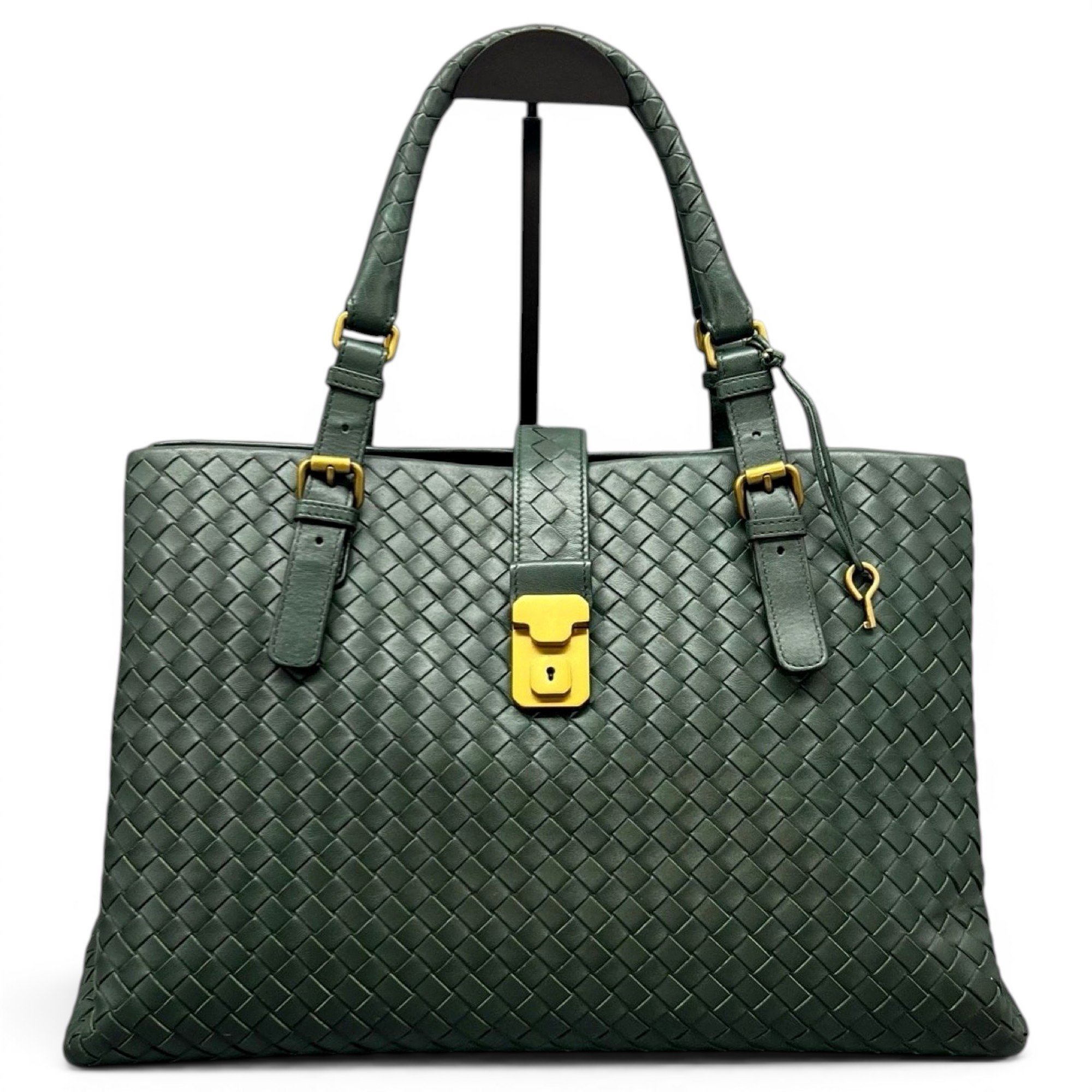 Roma leather handbag