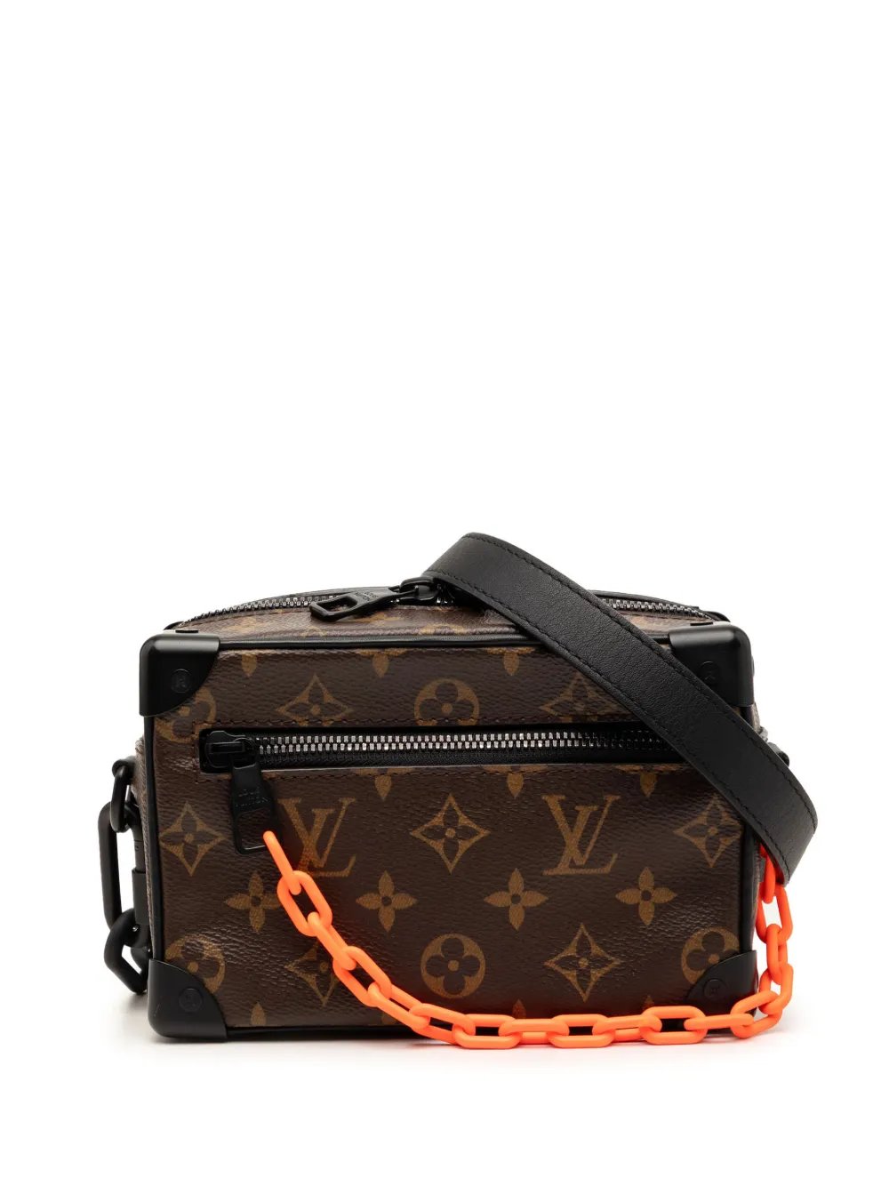 2019 Monogram Solar Ray Mini Soft Trunk crossbody bag