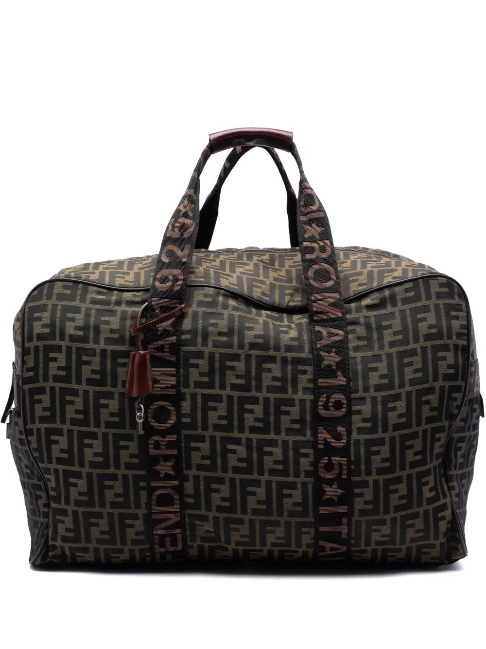 20th Century Zucca Canvas Roma 1925 travel bag
