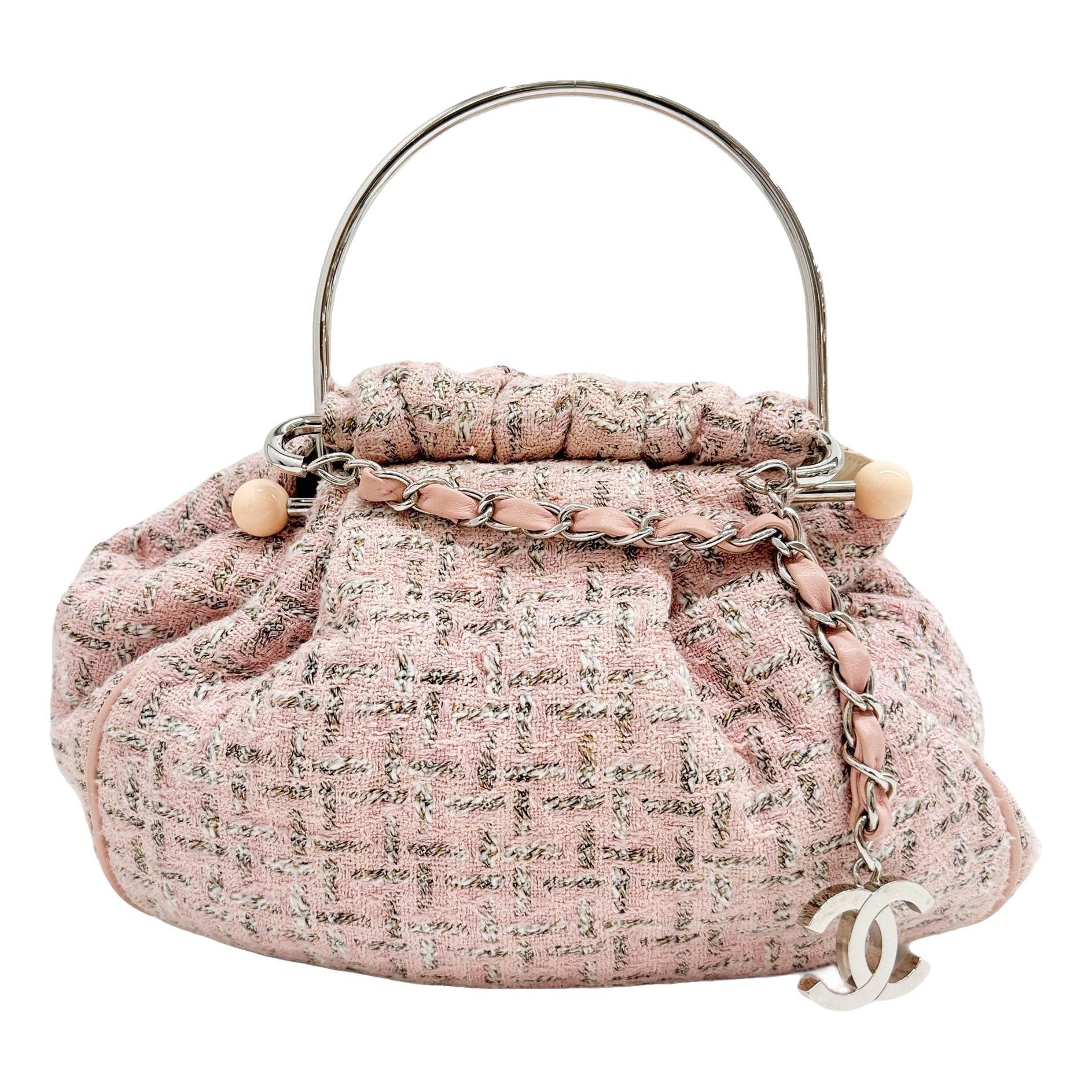 Tweed handbag