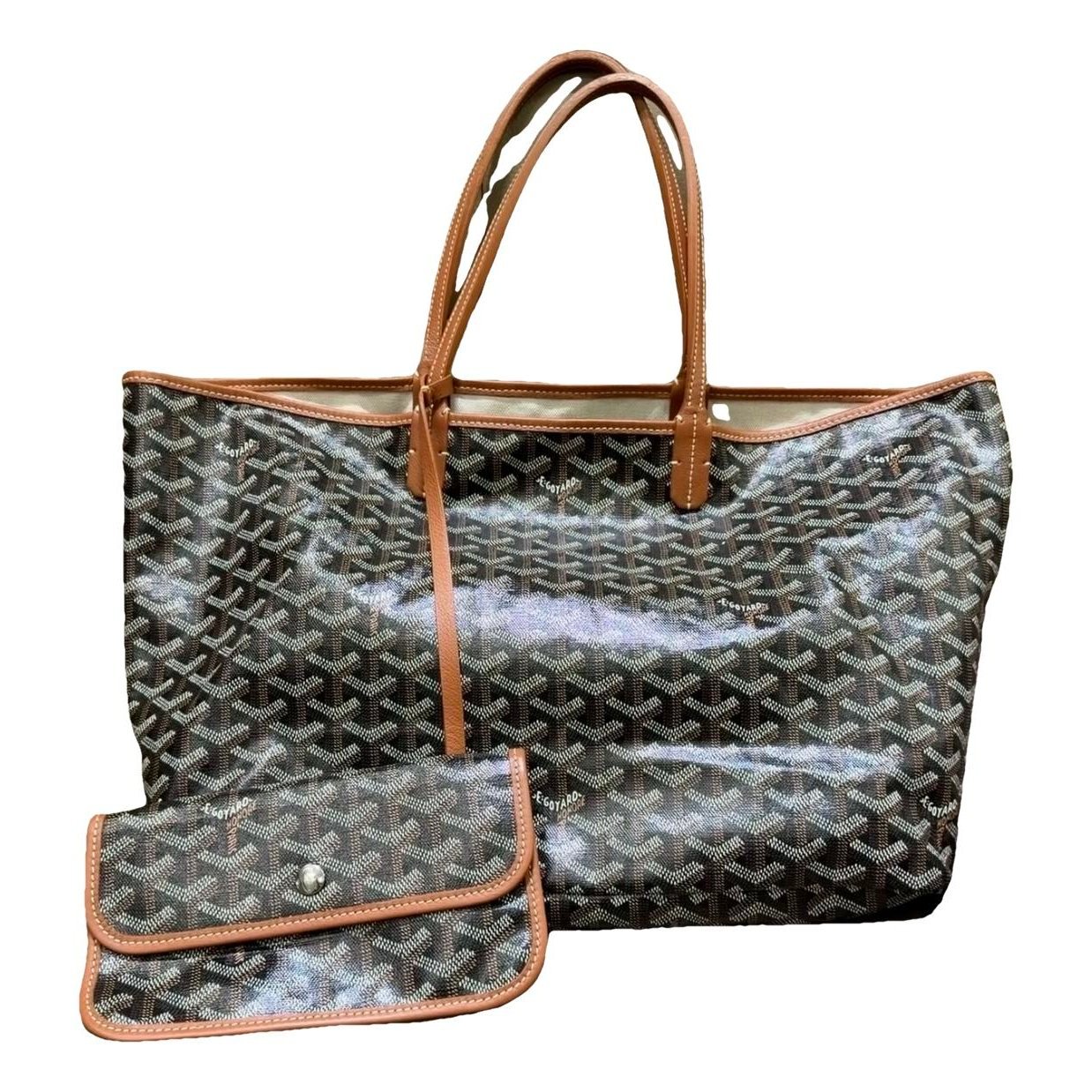 Saint-Louis leather tote