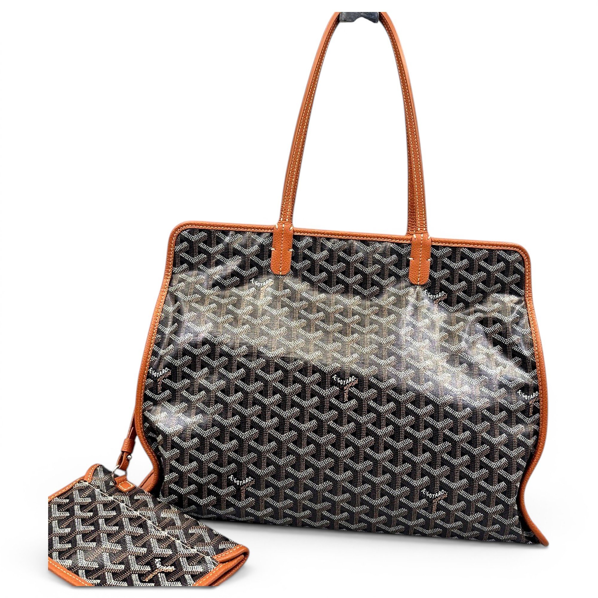Goyard Saint-Louis cloth tote