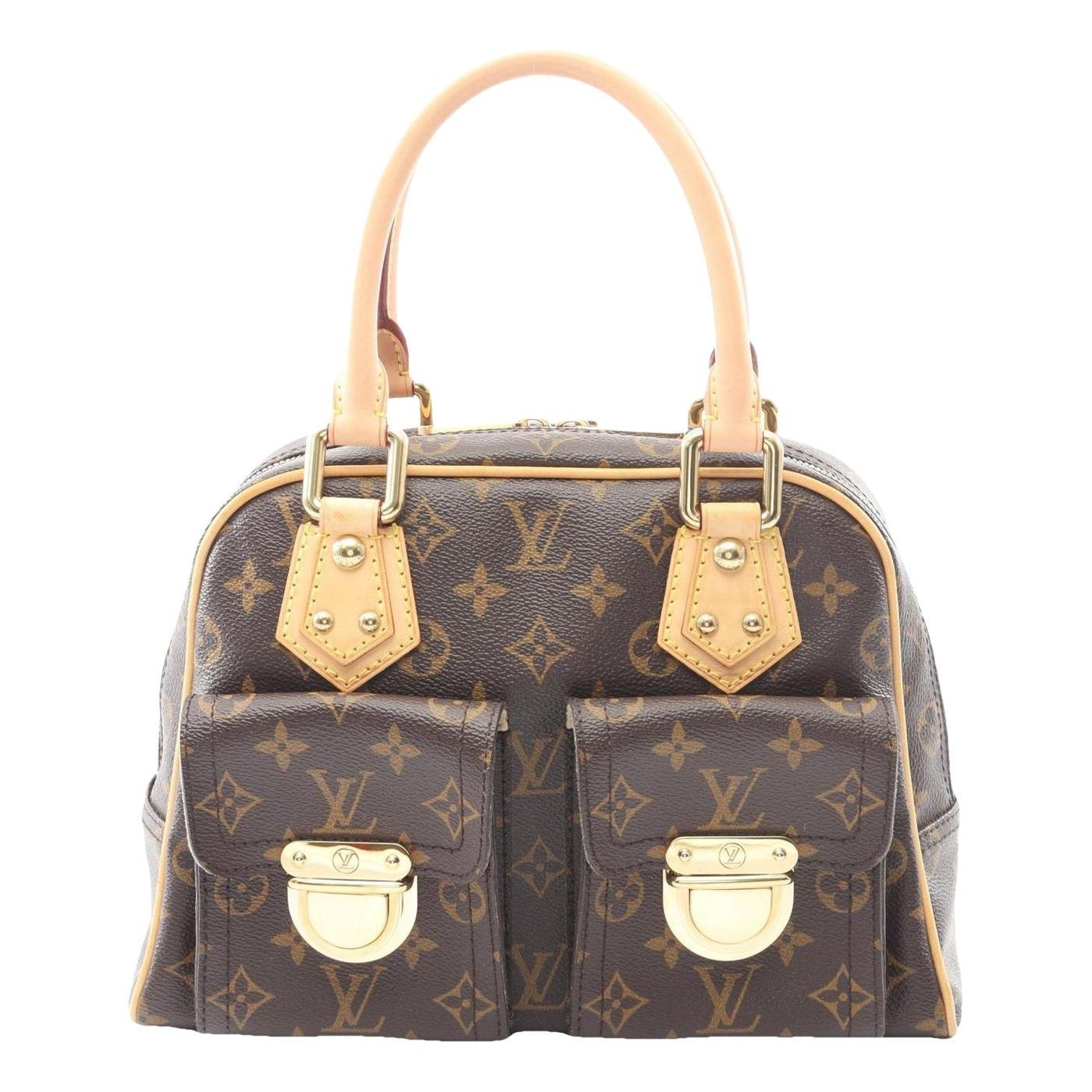 Manhattan leather handbag
