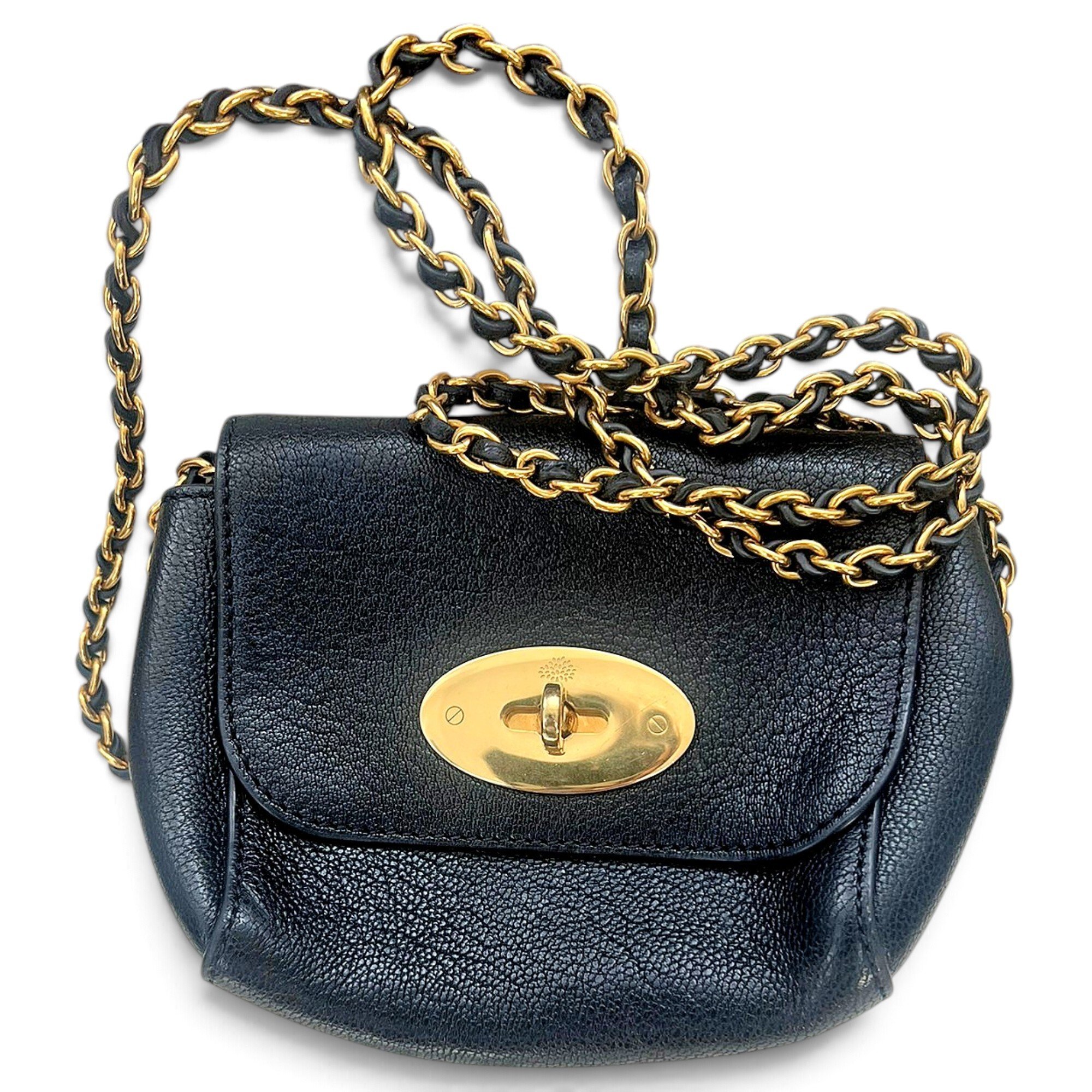 Lily leather crossbody bag